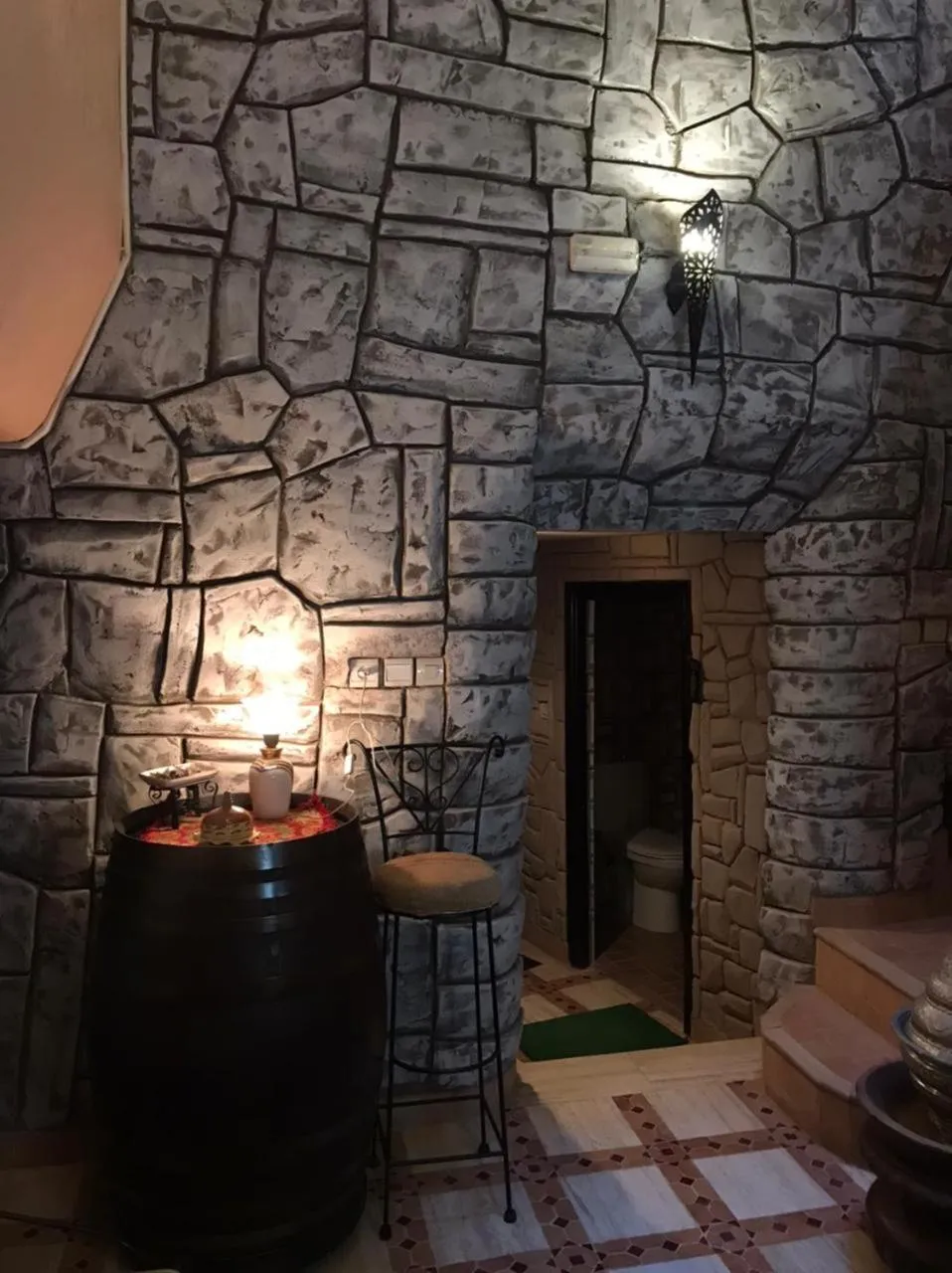 Lobby or reception in Dar Pa Labzioui