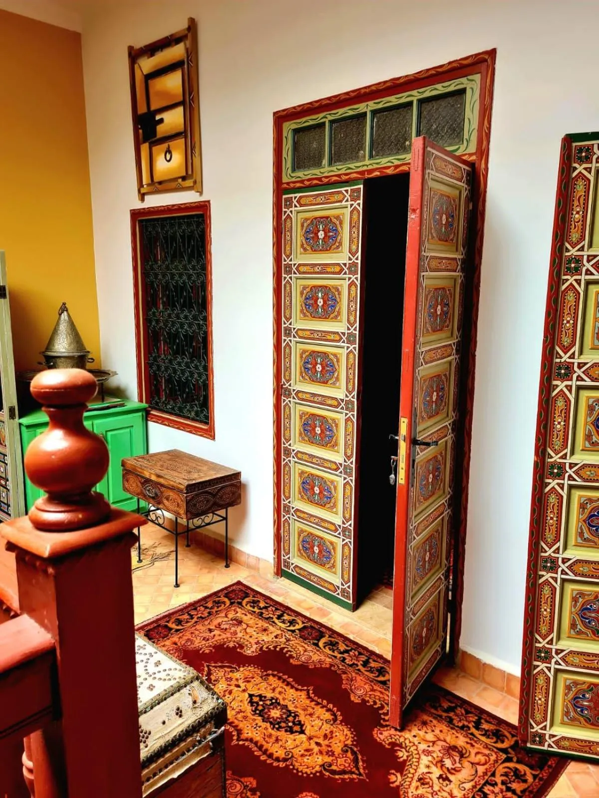 View (from property/room) in Dar Pa Labzioui