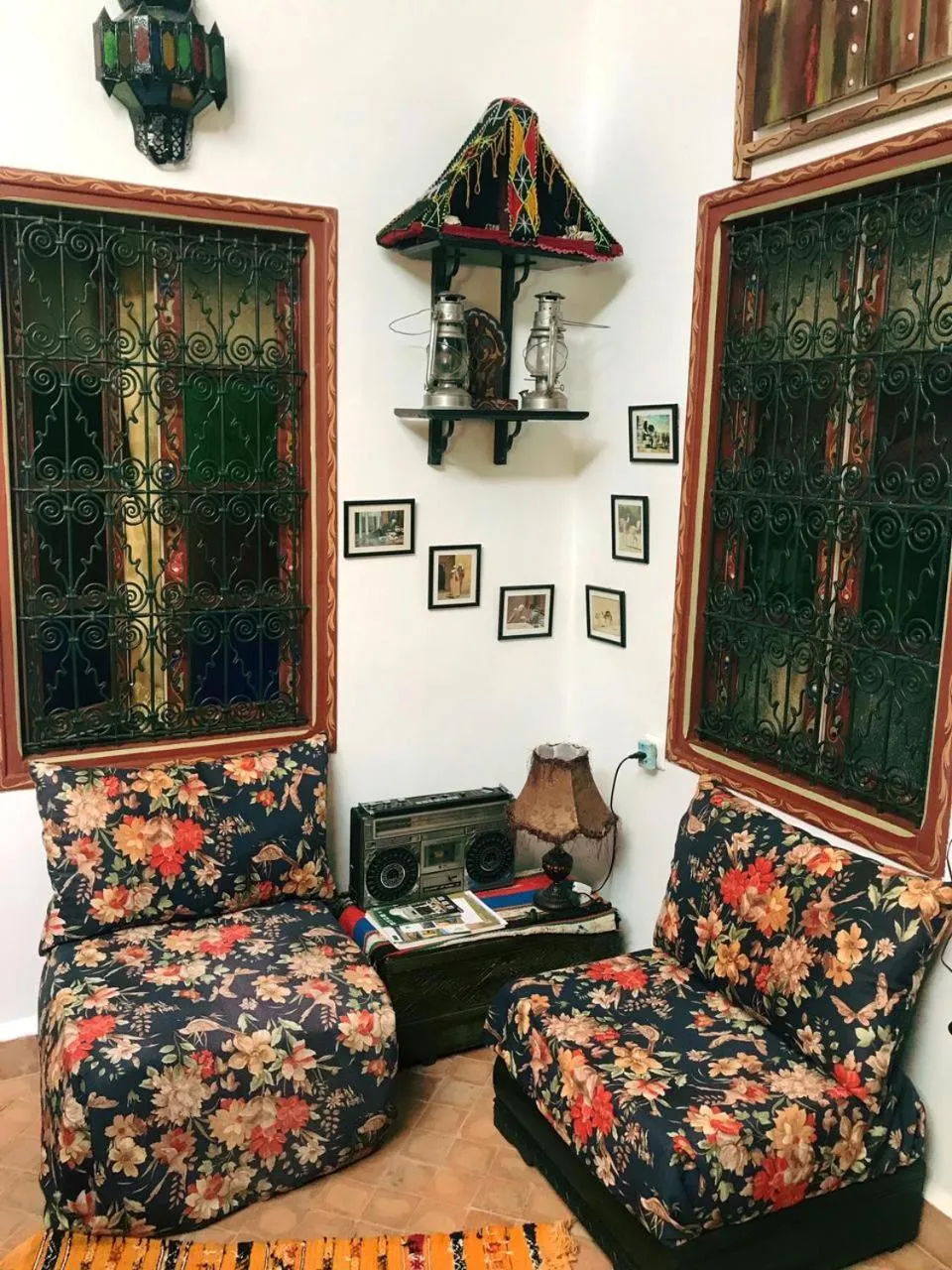 Decorative detail in Dar Pa Labzioui