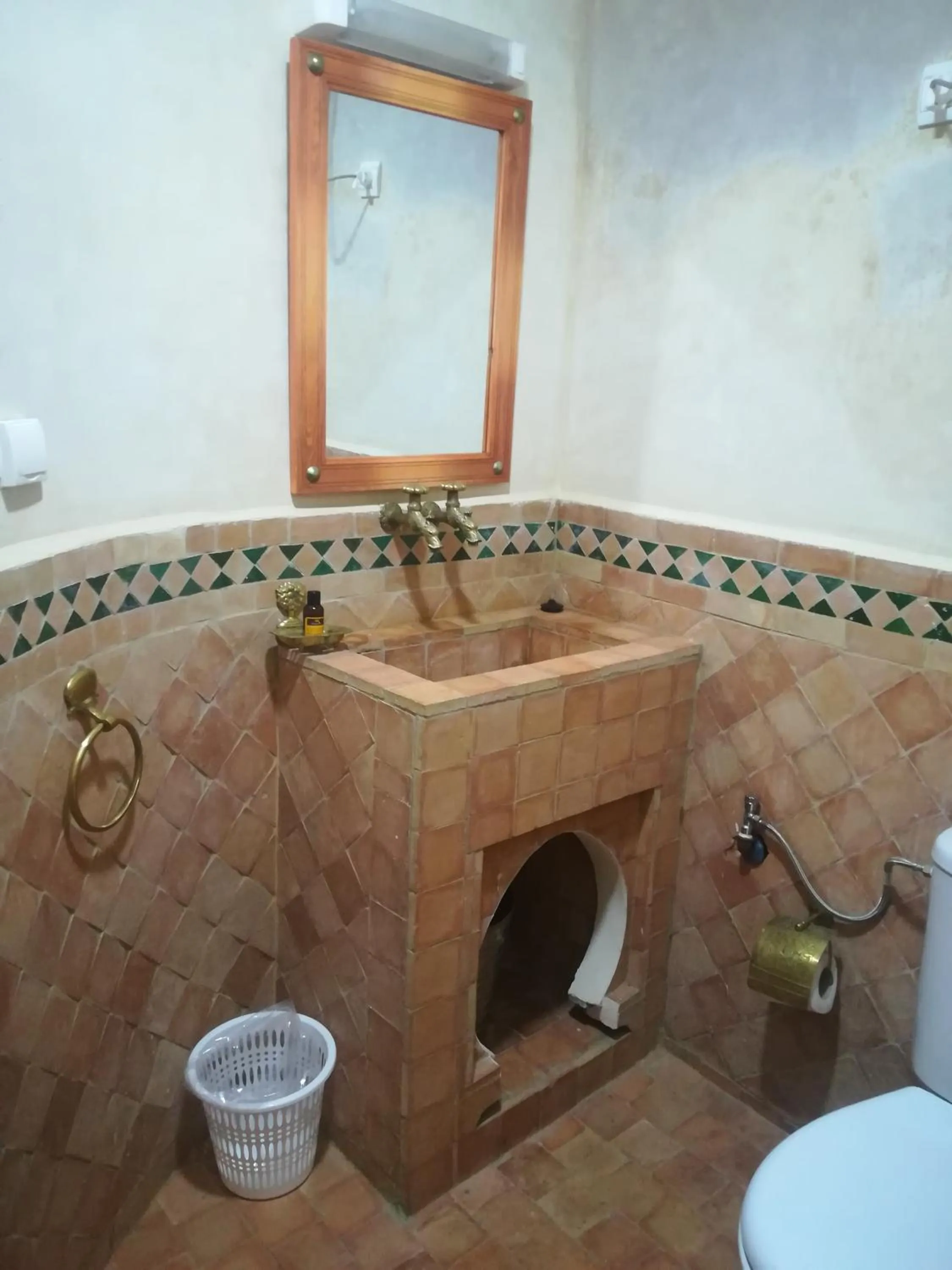 Bathroom in Dar Pa Labzioui