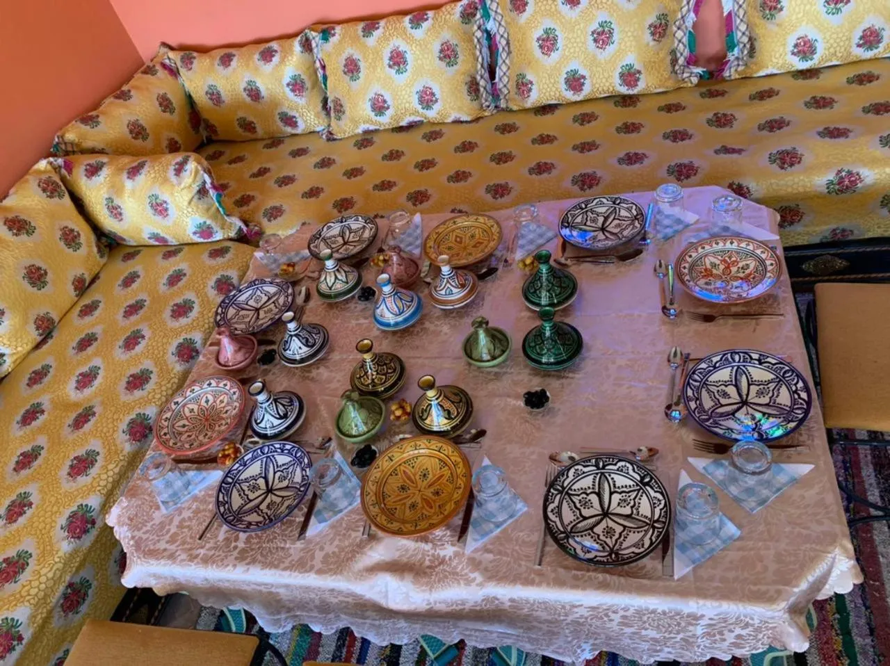 Dinner in Dar Pa Labzioui