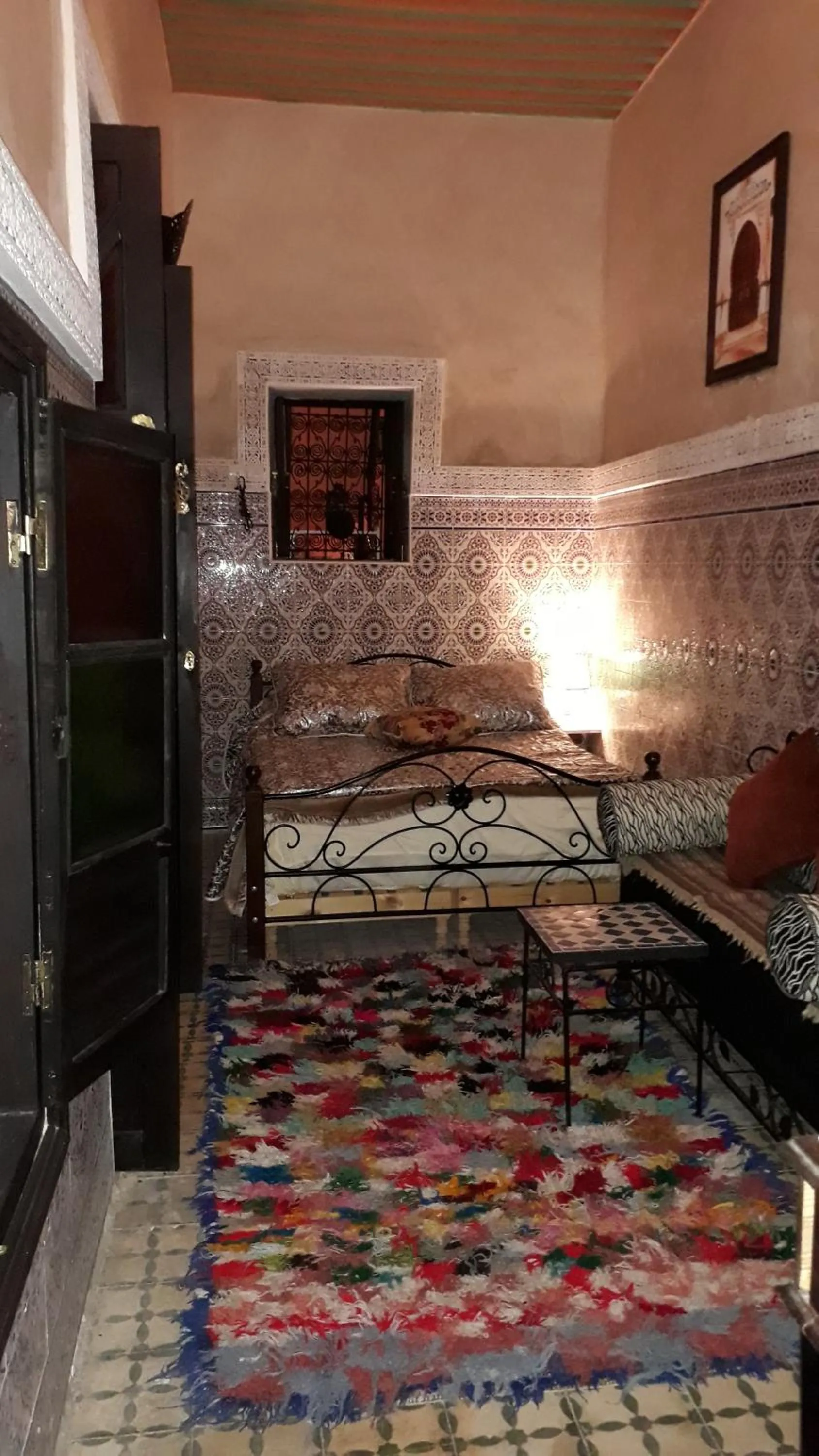 Bedroom, Bed in Dar Pa Labzioui