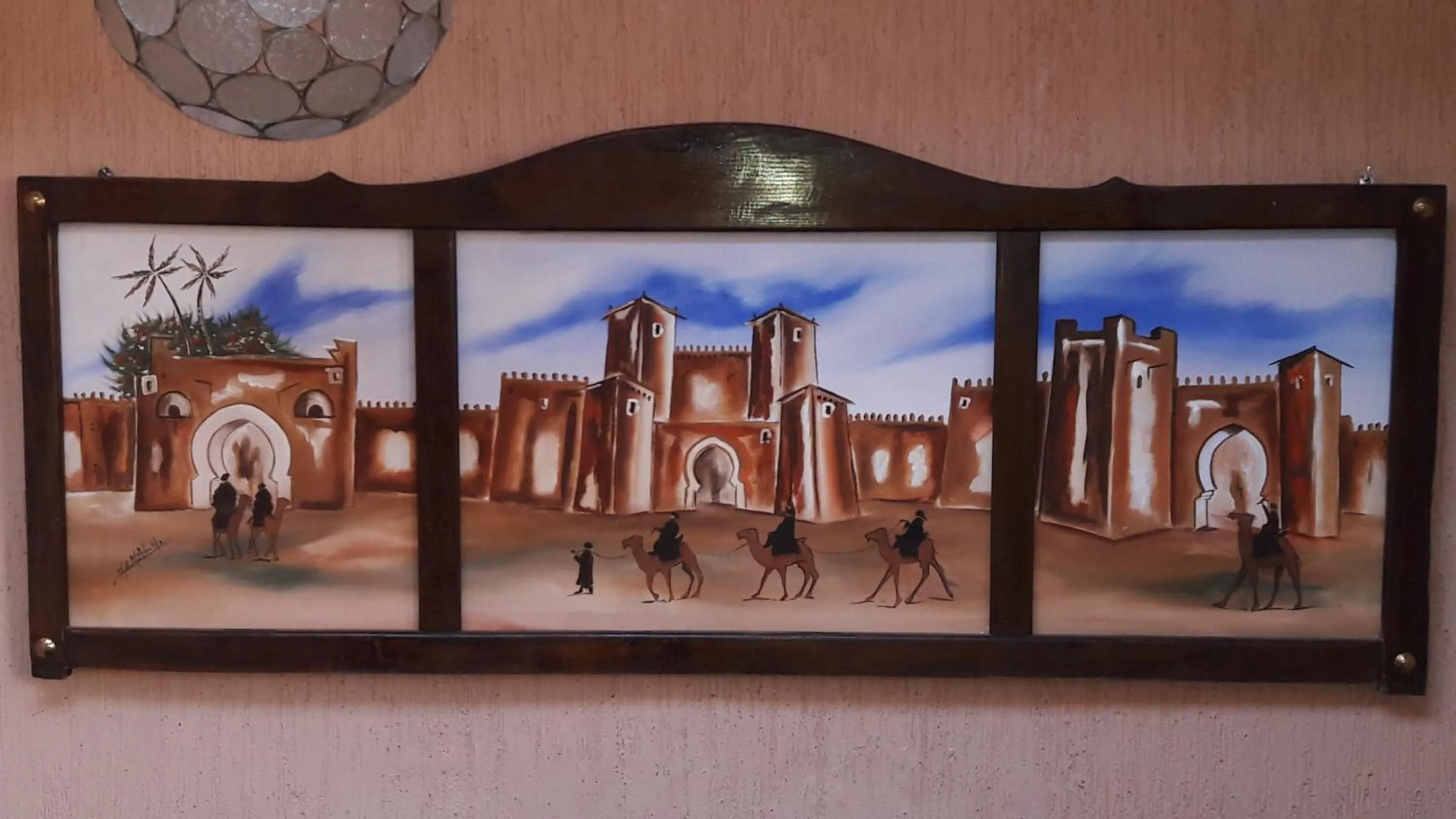 Decorative detail in Dar Pa Labzioui