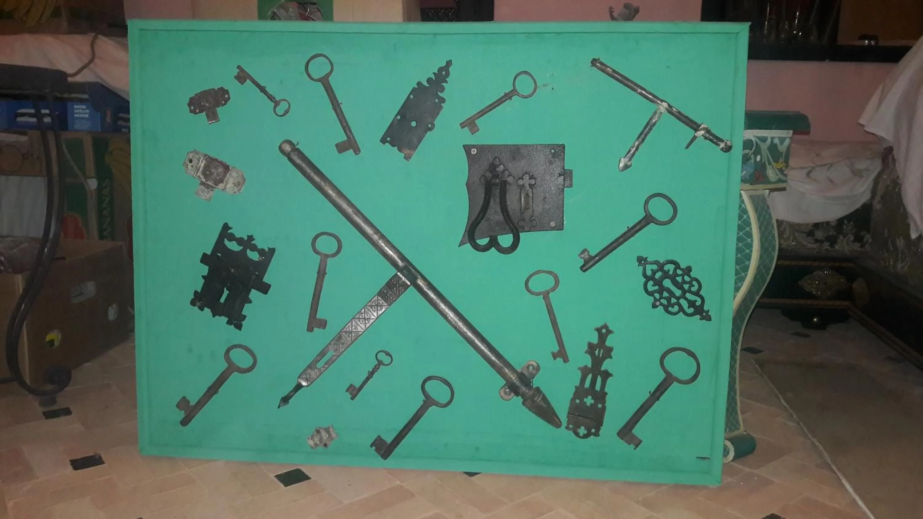 Decorative detail in Dar Pa Labzioui