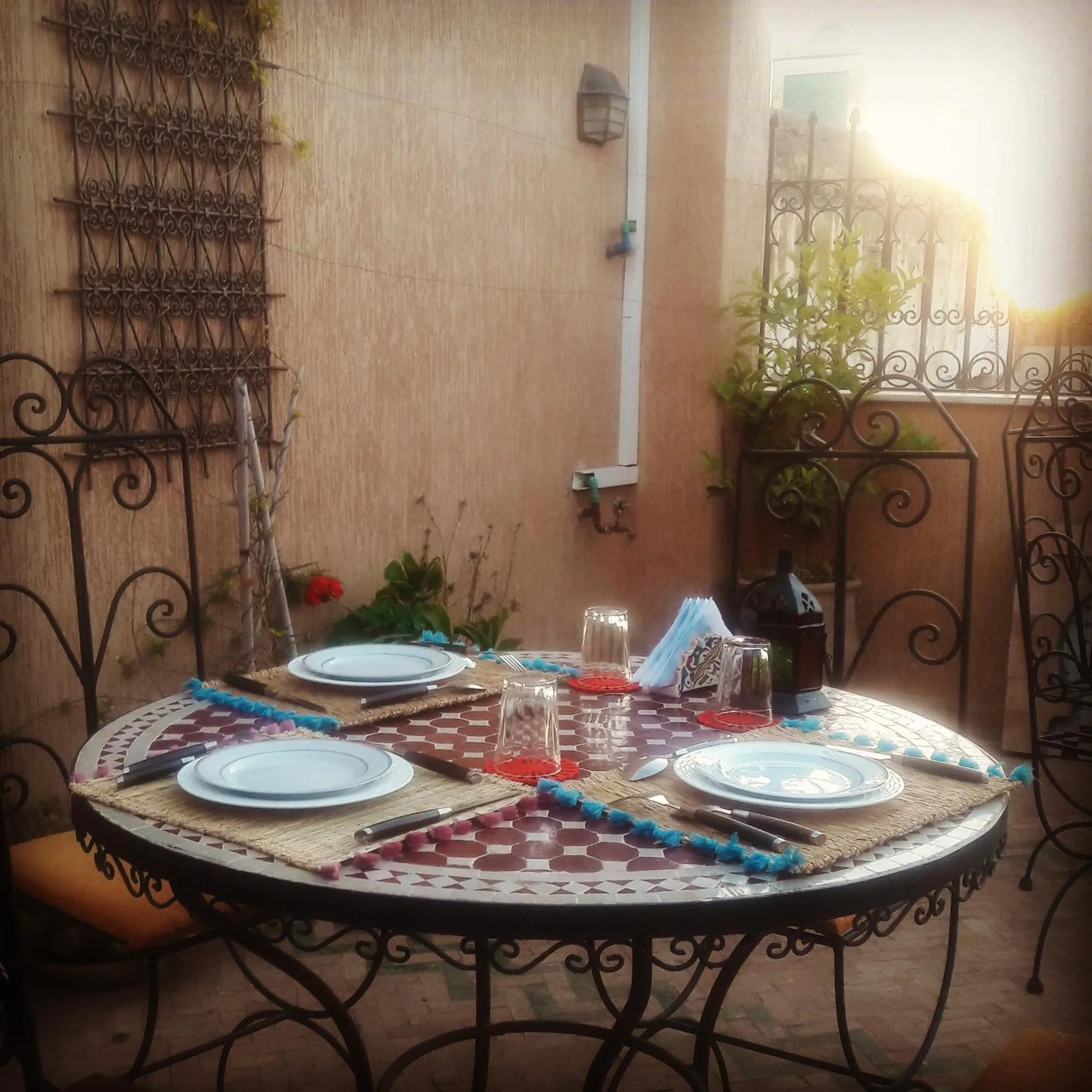 Patio in Dar Pa Labzioui