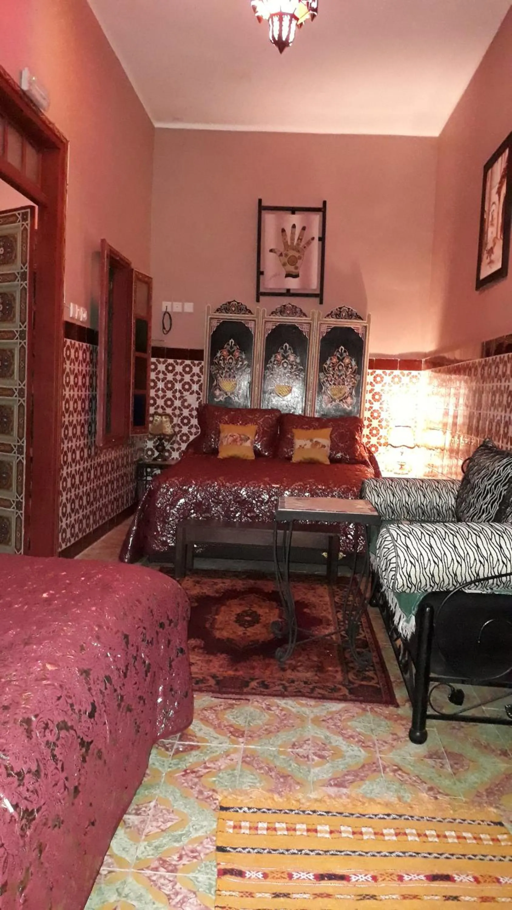 Bedroom, Bed in Dar Pa Labzioui