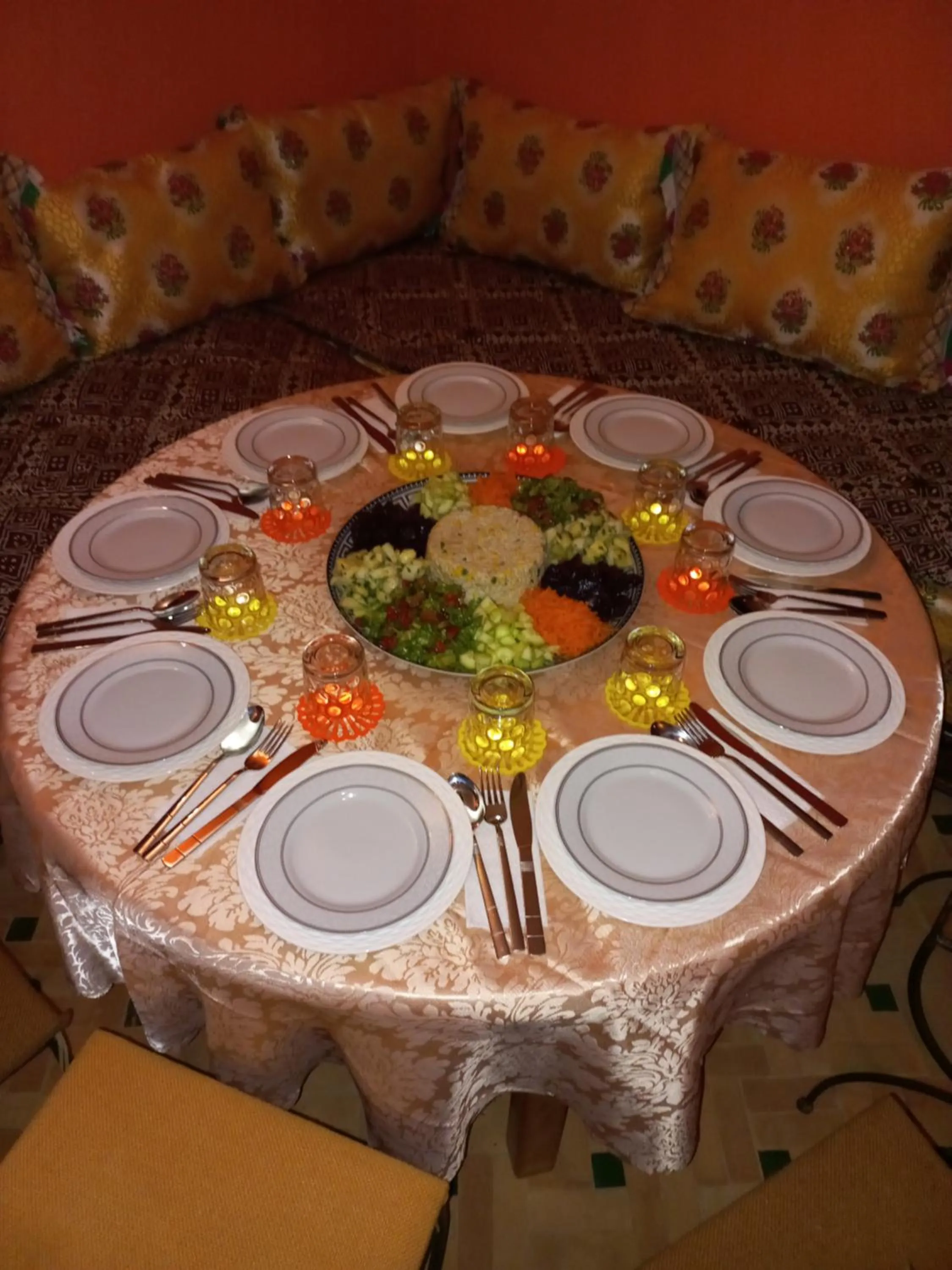 Food and drinks in Dar Pa Labzioui