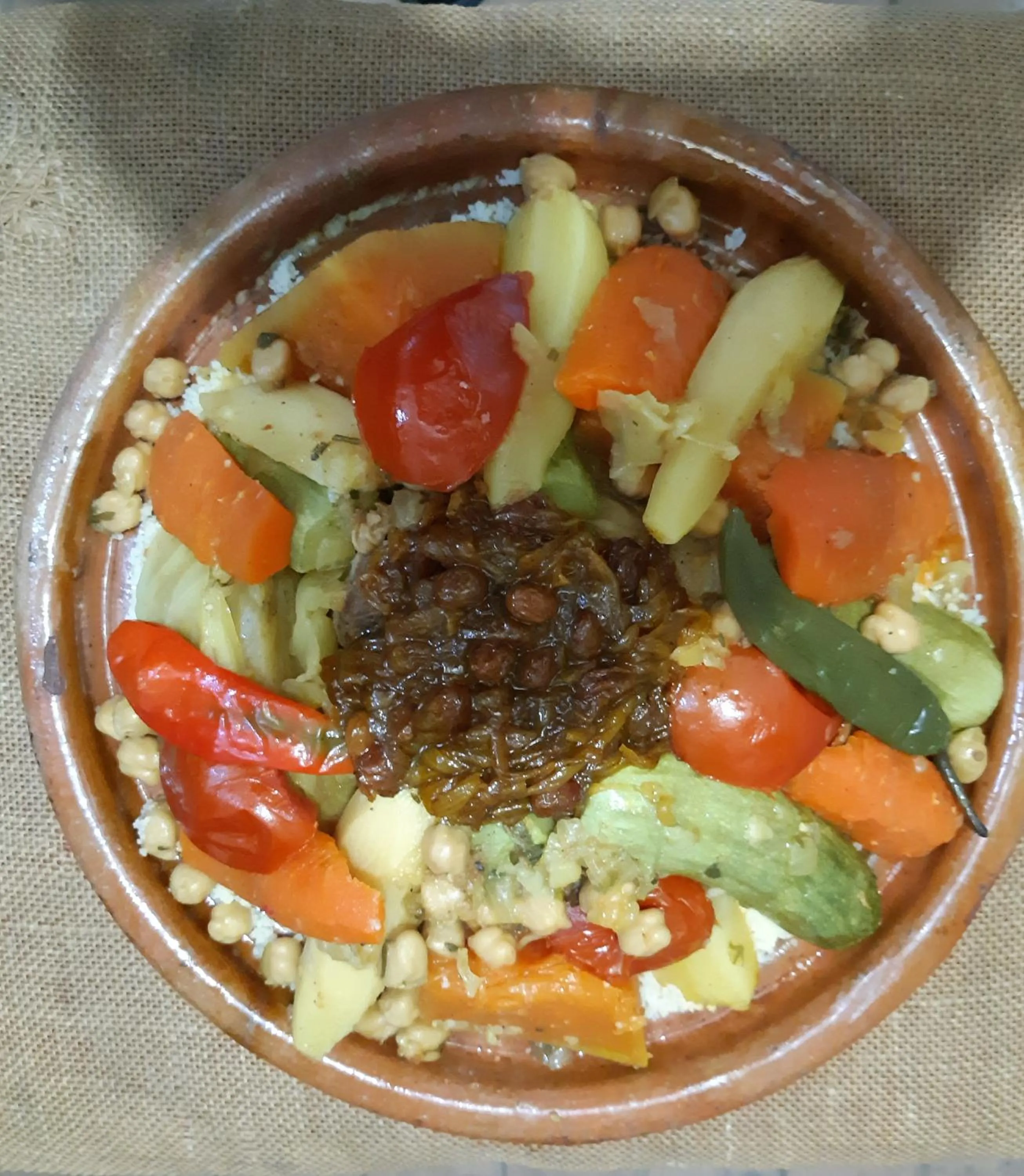 Lunch in Dar Pa Labzioui