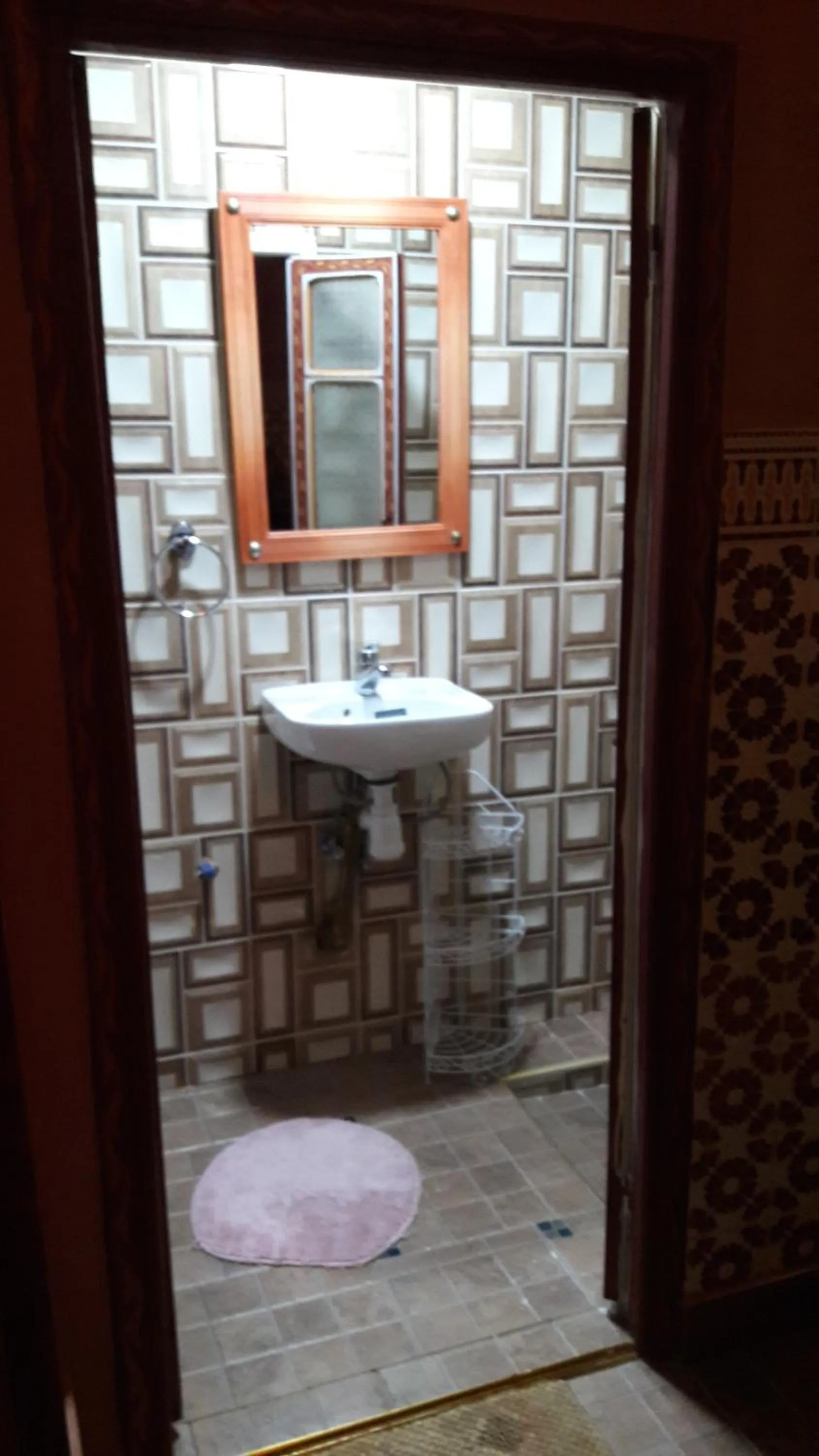 Bathroom in Dar Pa Labzioui