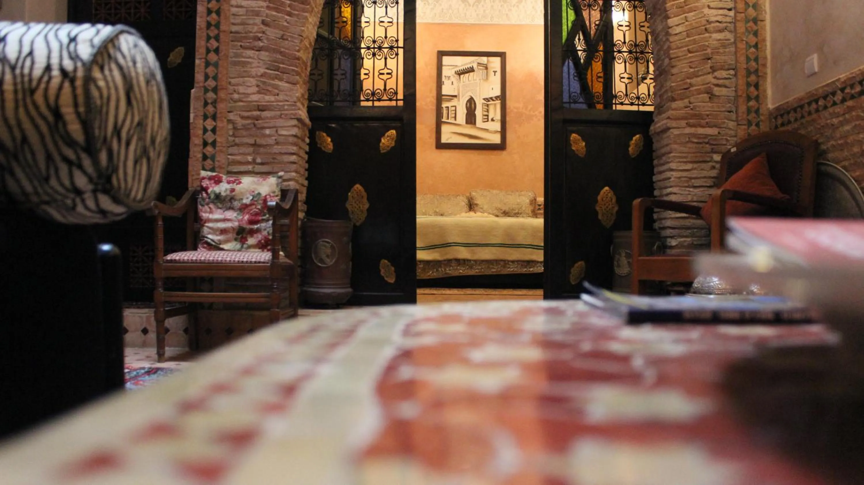 Photo of the whole room, Bed in Dar Pa Labzioui