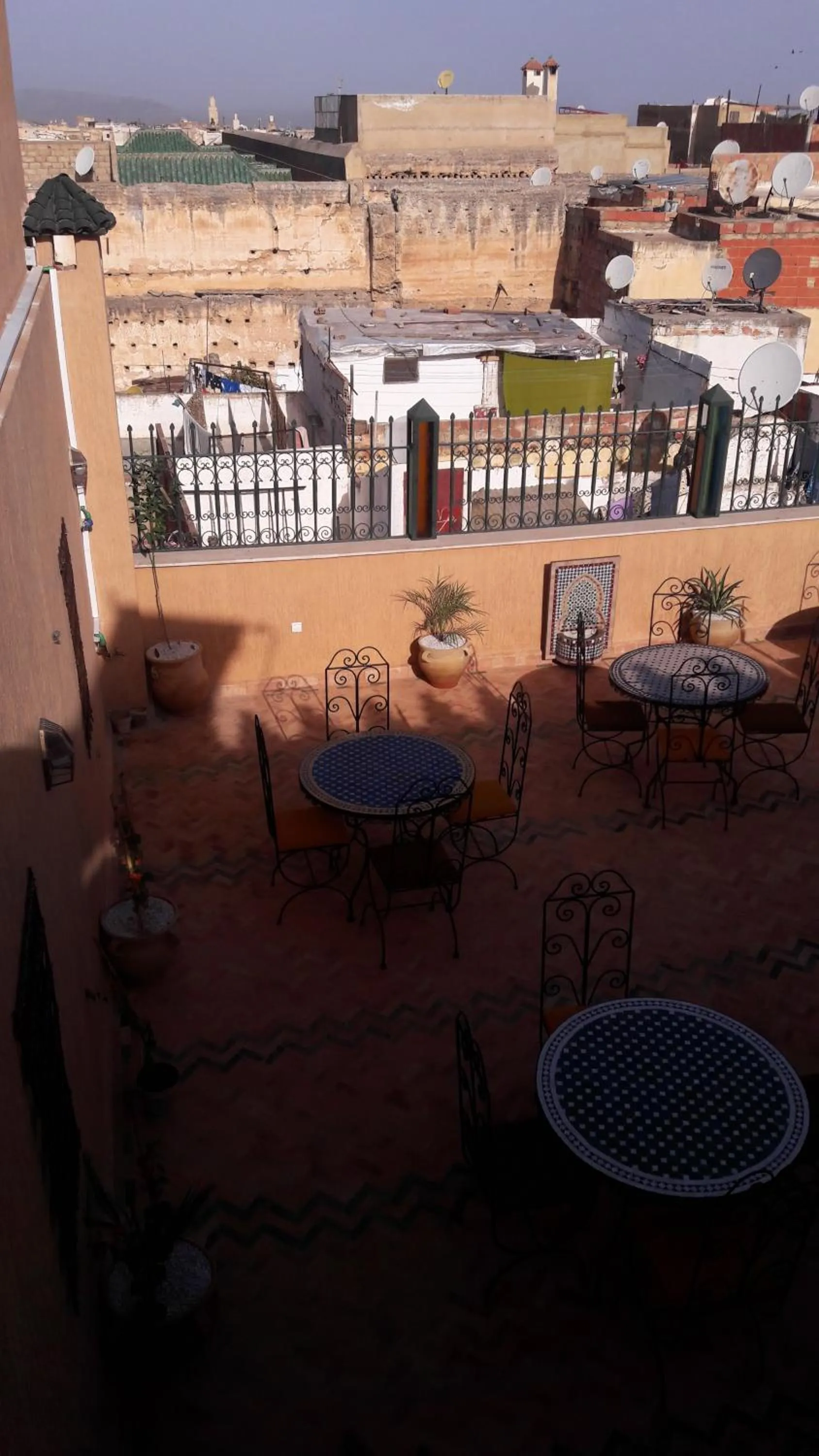 Patio in Dar Pa Labzioui