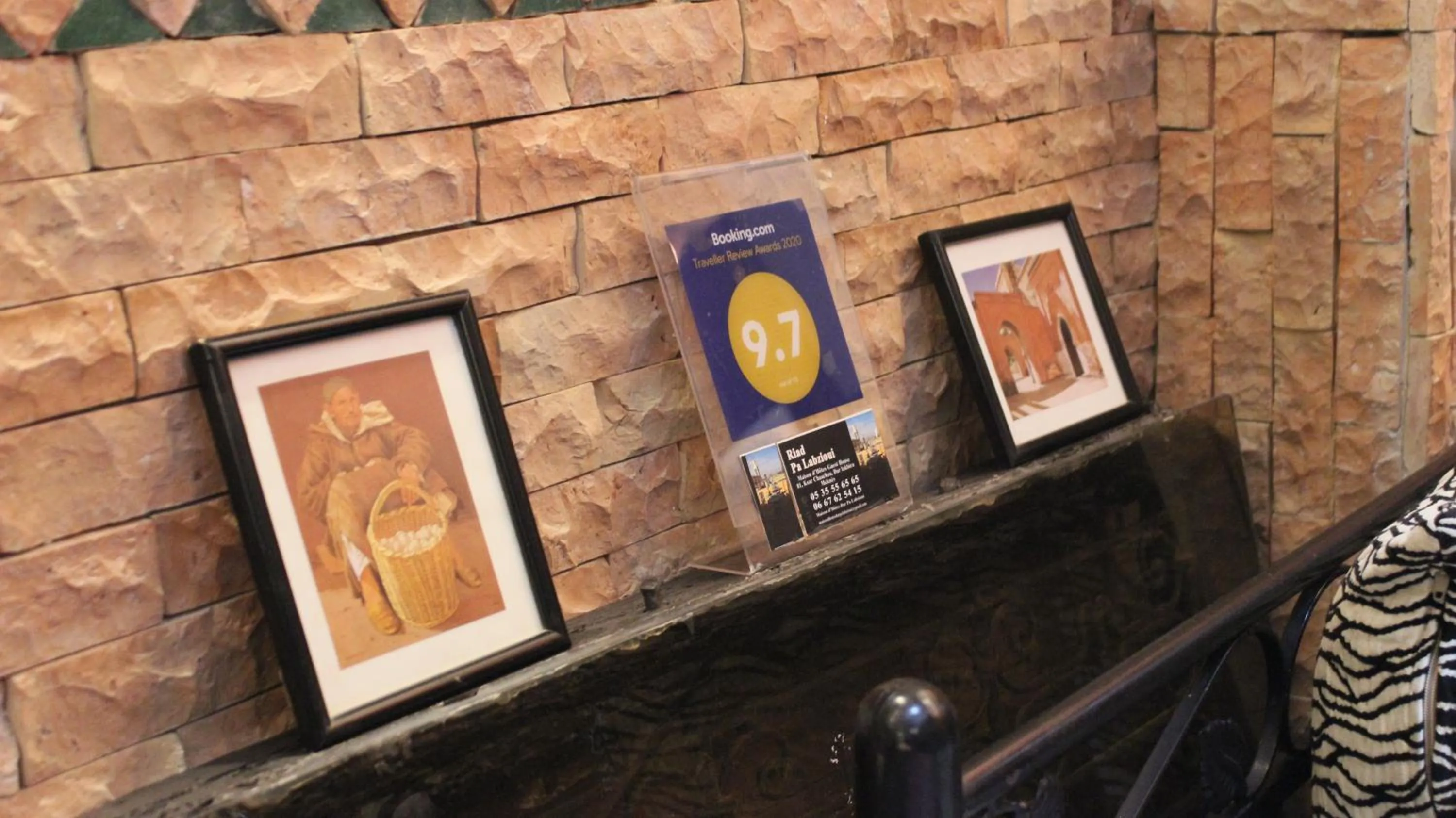 Decorative detail in Dar Pa Labzioui