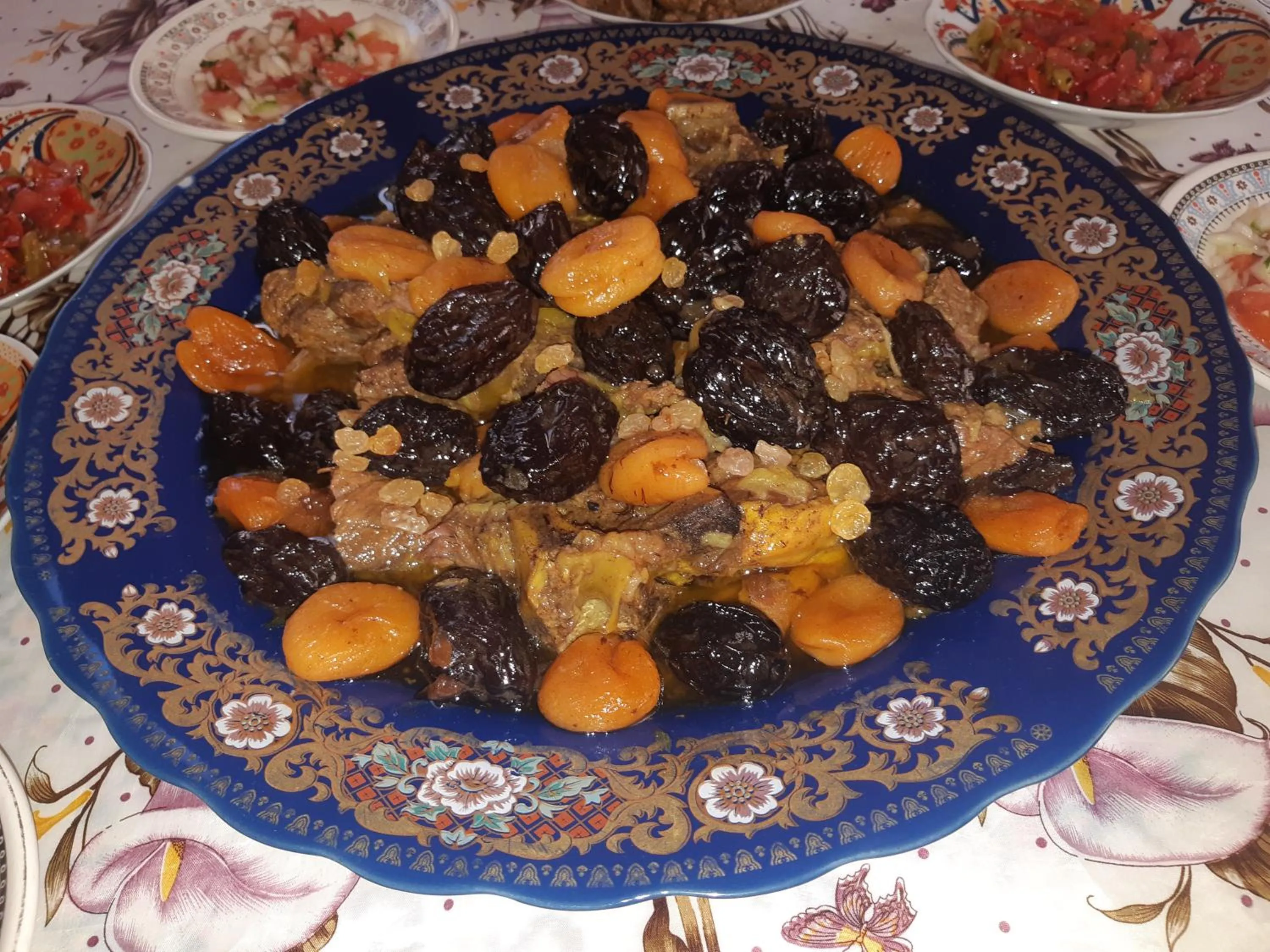 Dinner in Dar Pa Labzioui