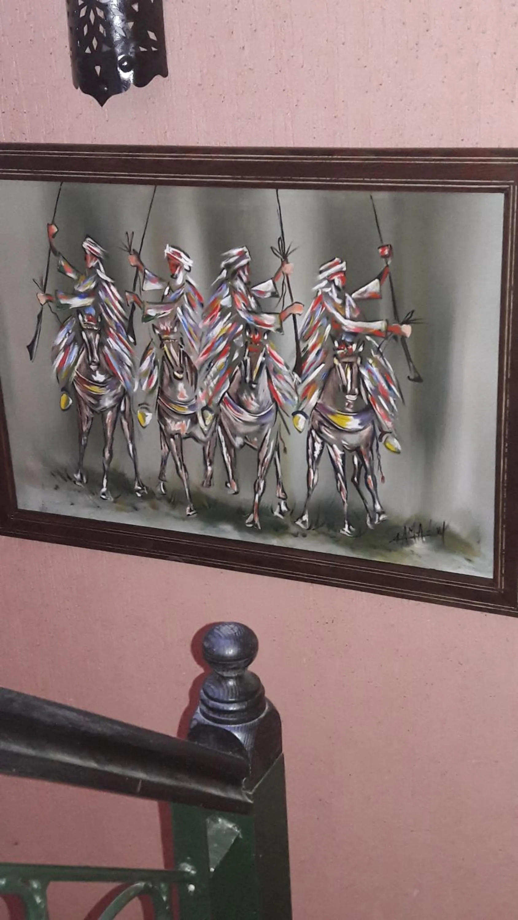 Decorative detail in Dar Pa Labzioui