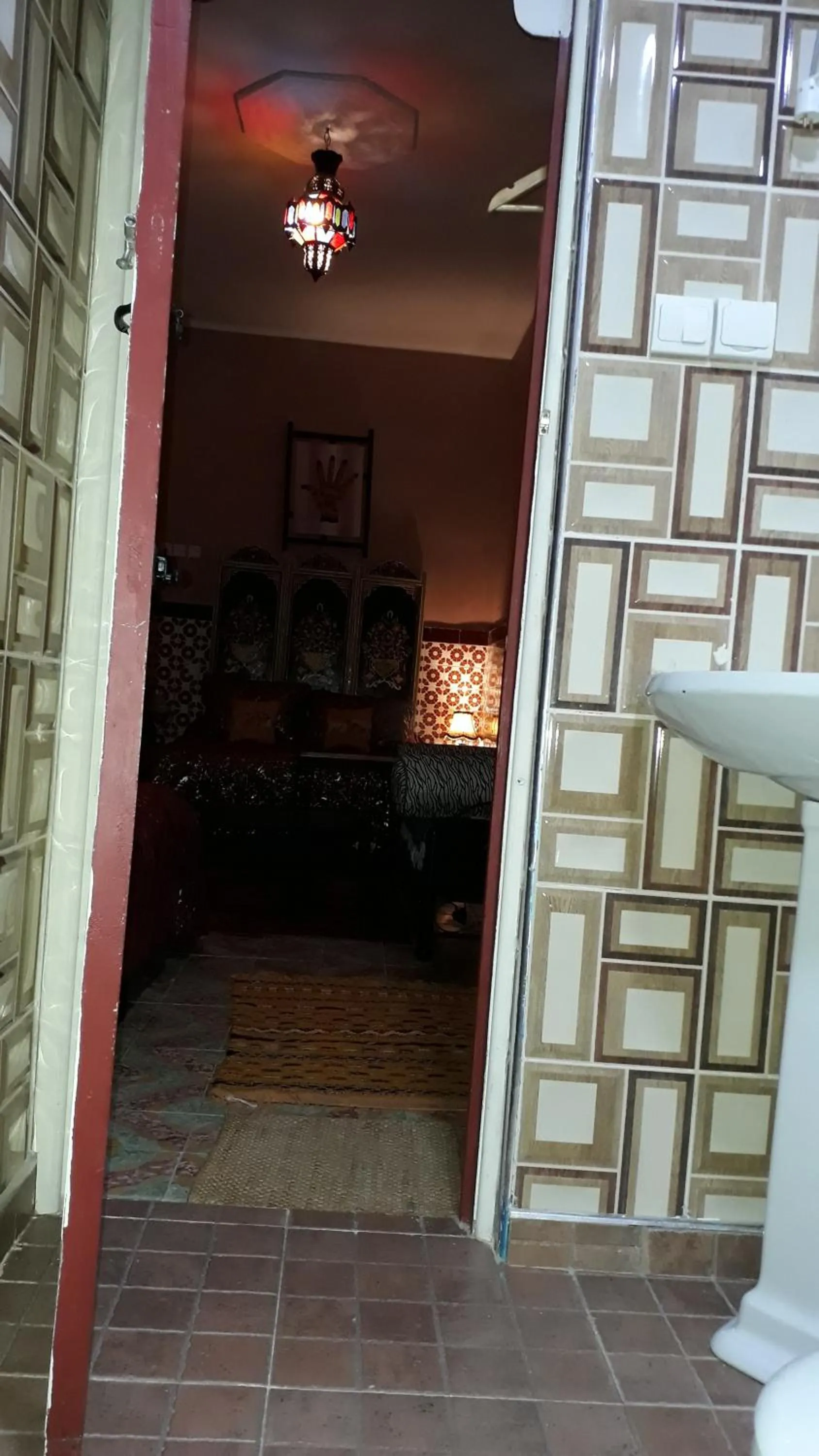 Bedroom in Dar Pa Labzioui