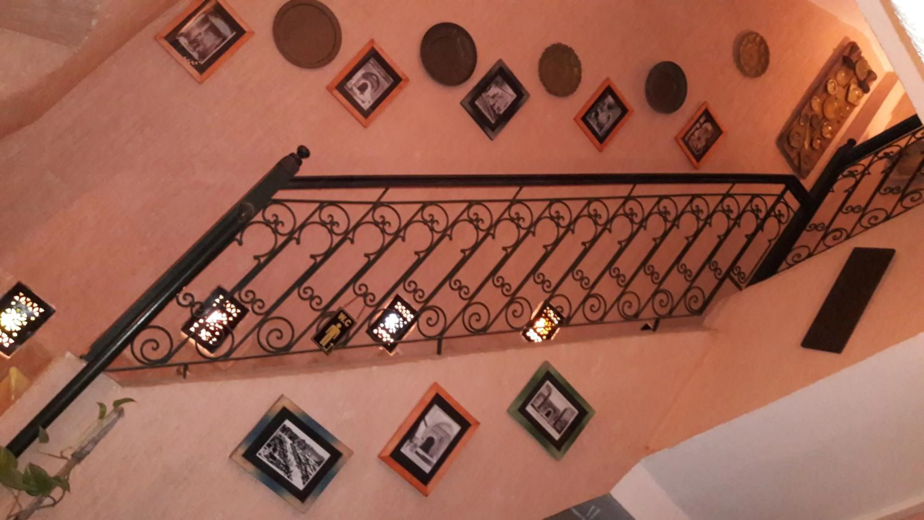 Decorative detail in Dar Pa Labzioui