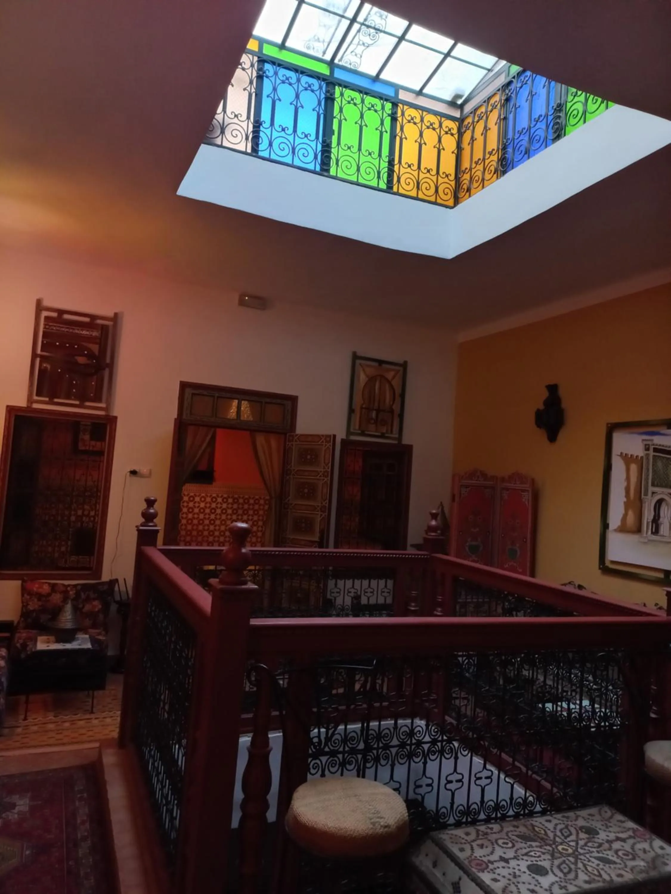 Patio in Dar Pa Labzioui