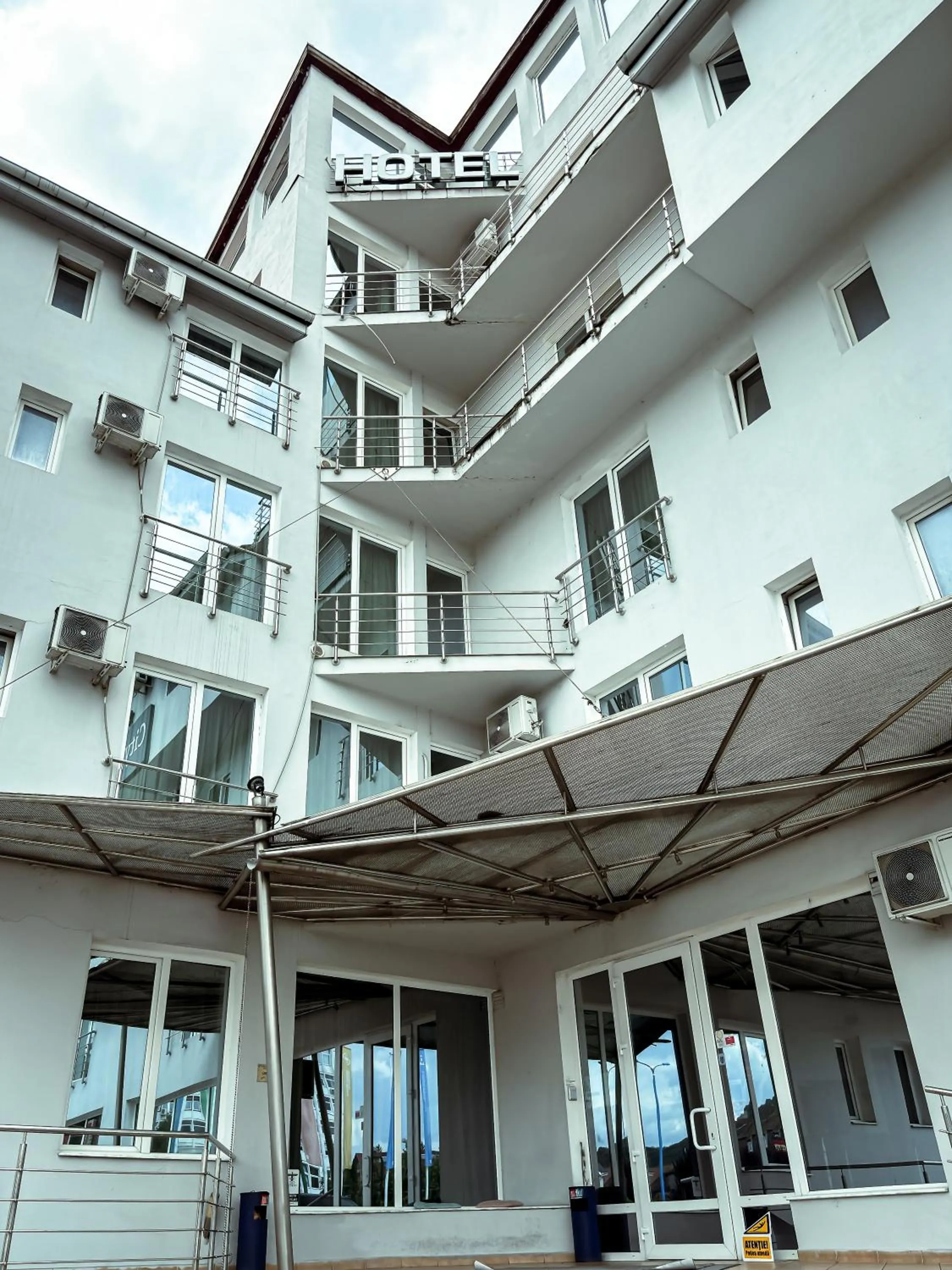 Property building in Hotel City Center