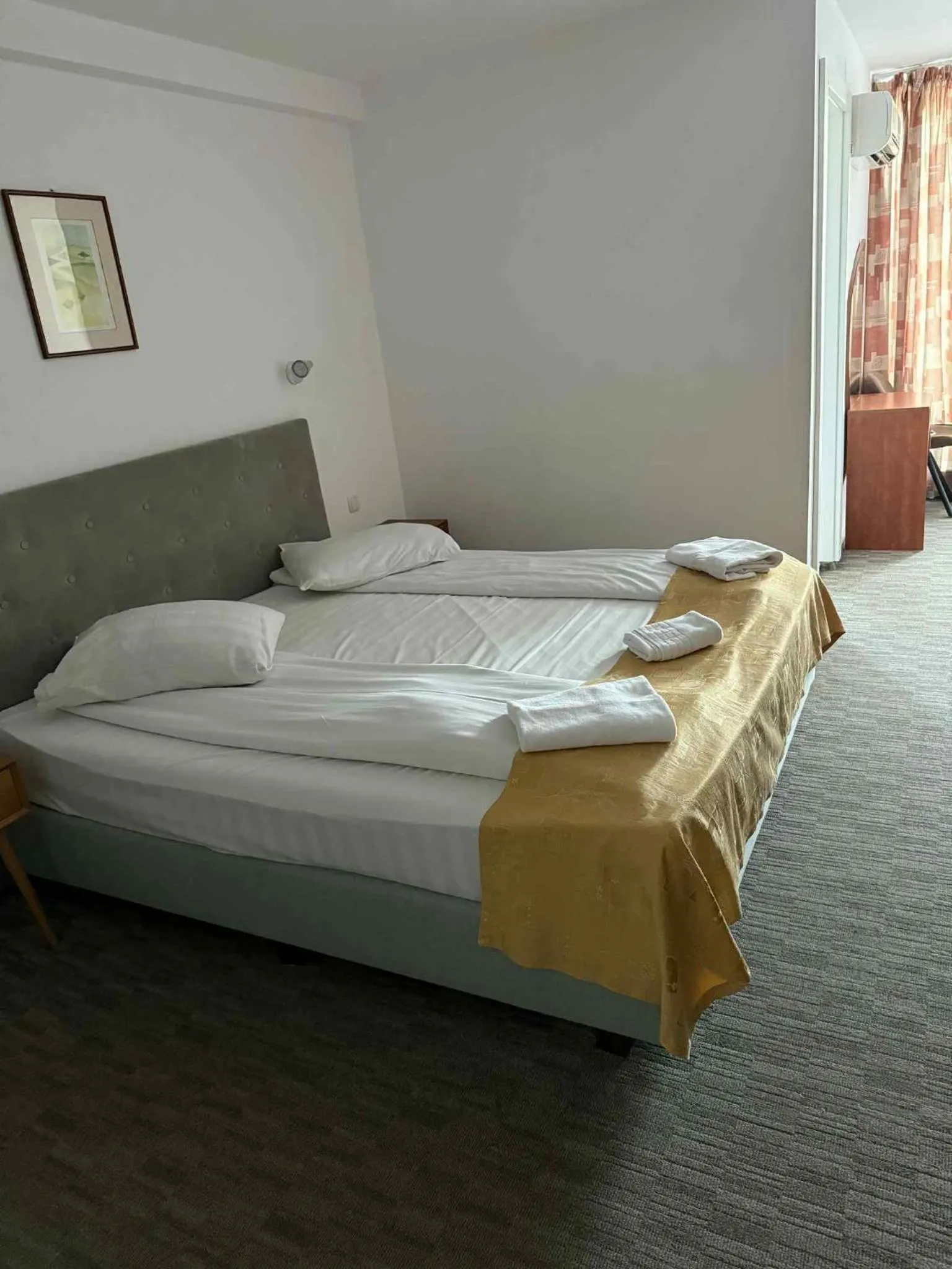 Bed in Hotel City Center