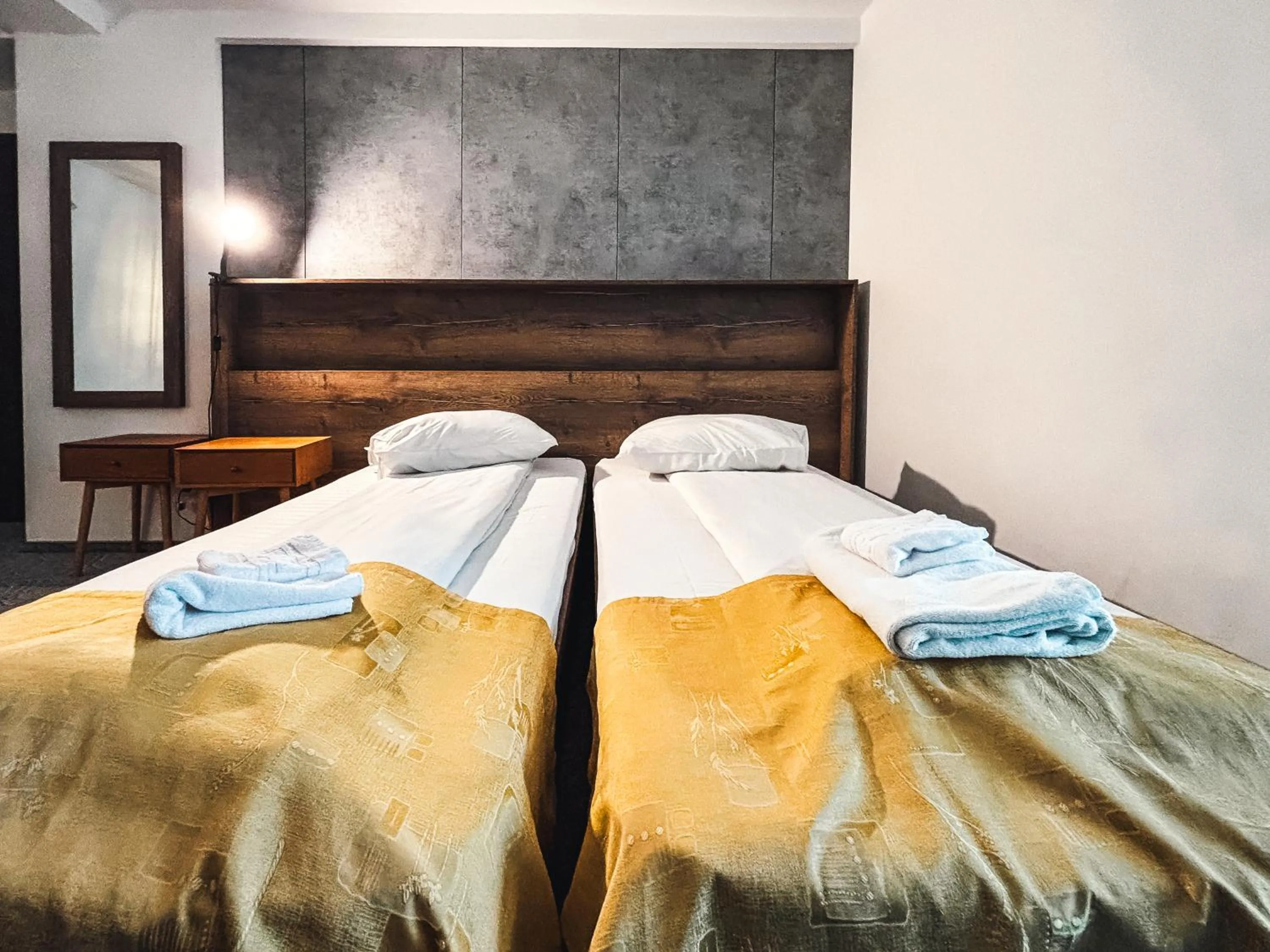 Bed in Hotel City Center