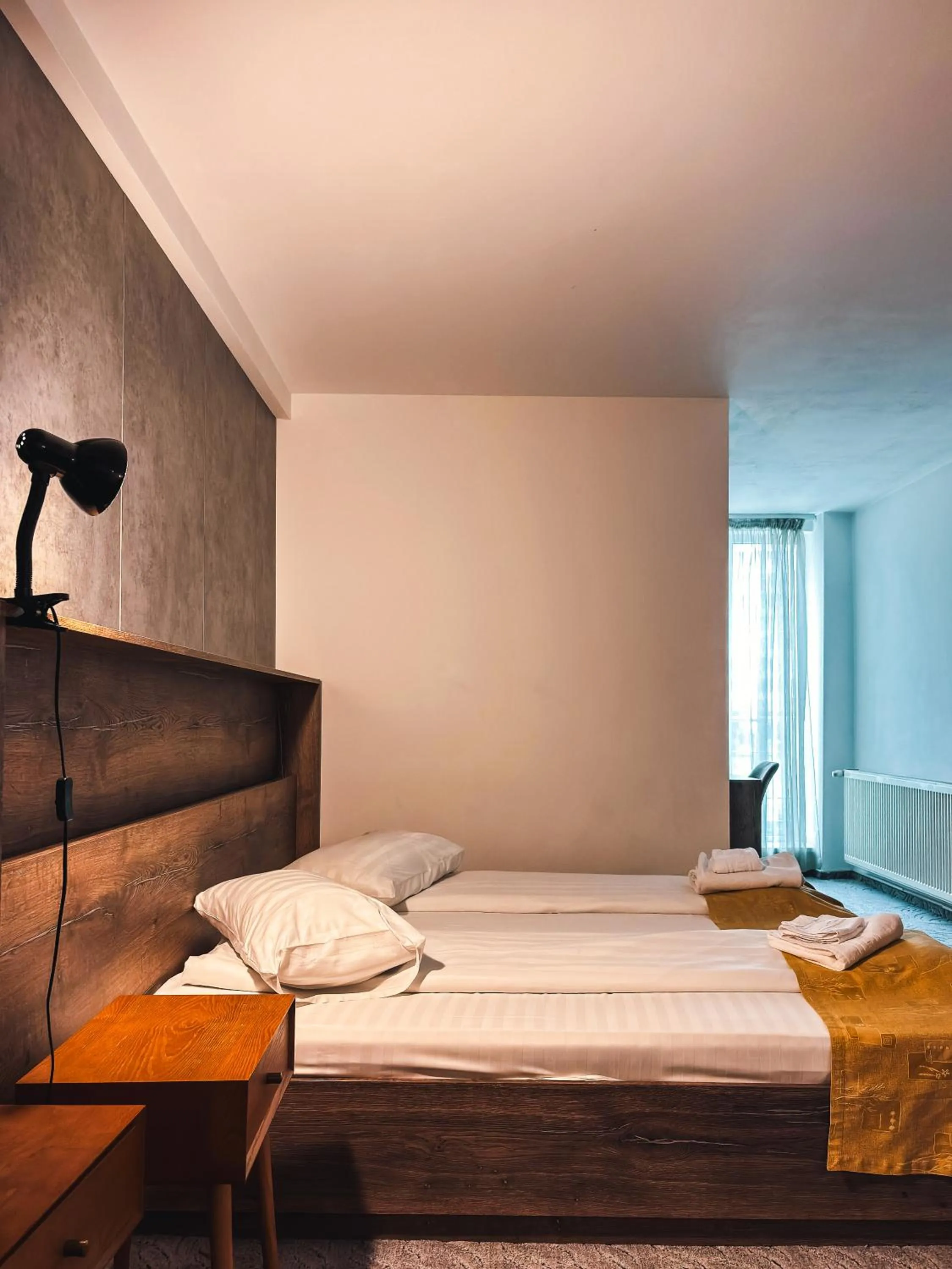 Bed in Hotel City Center