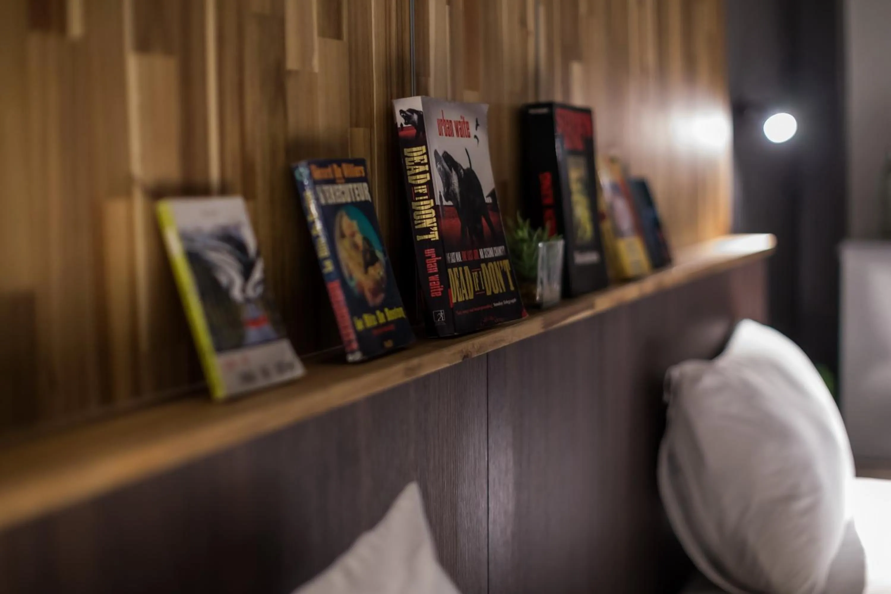 Bed in Phimai Paradise Boutique Hotel