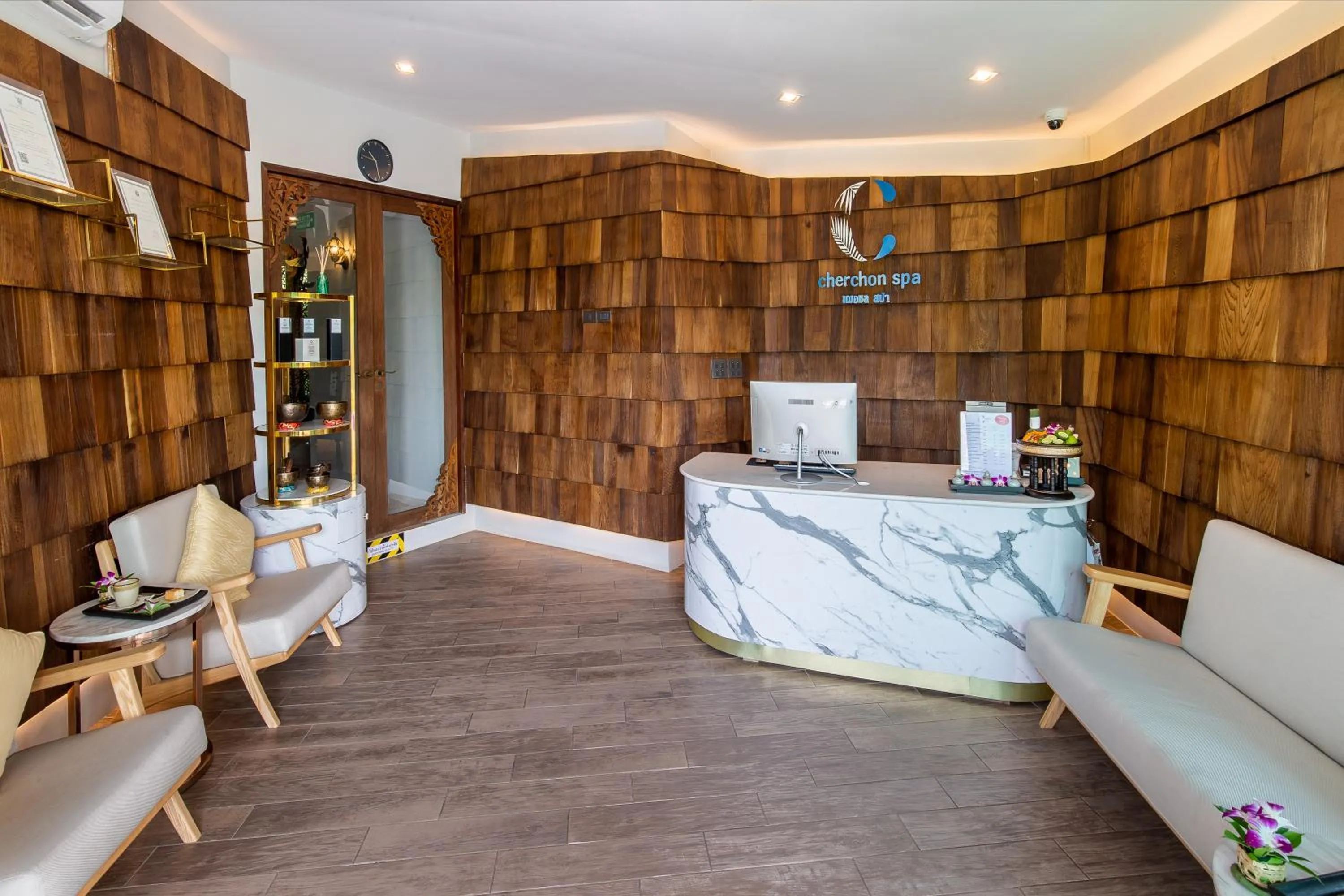 Spa and wellness centre/facilities in Na Tree Tara Riverside Resort Amphawa Damnoensaduak