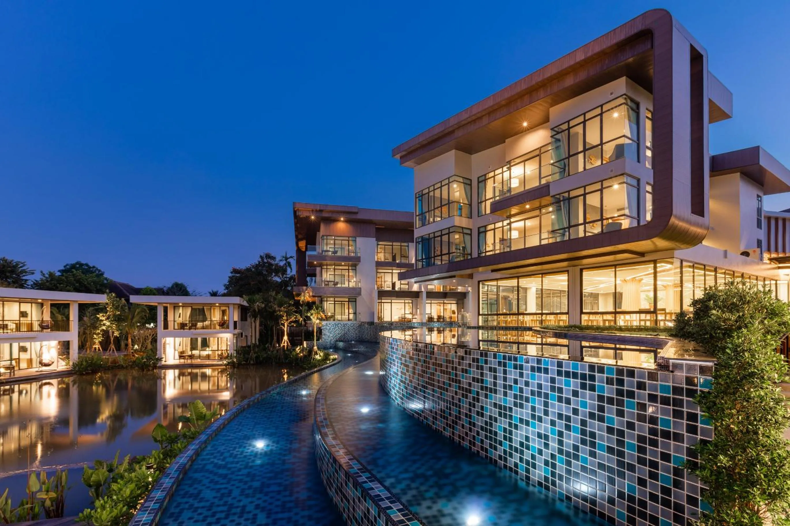 Na Tree Tara Riverside Resort Amphawa Damnoensaduak