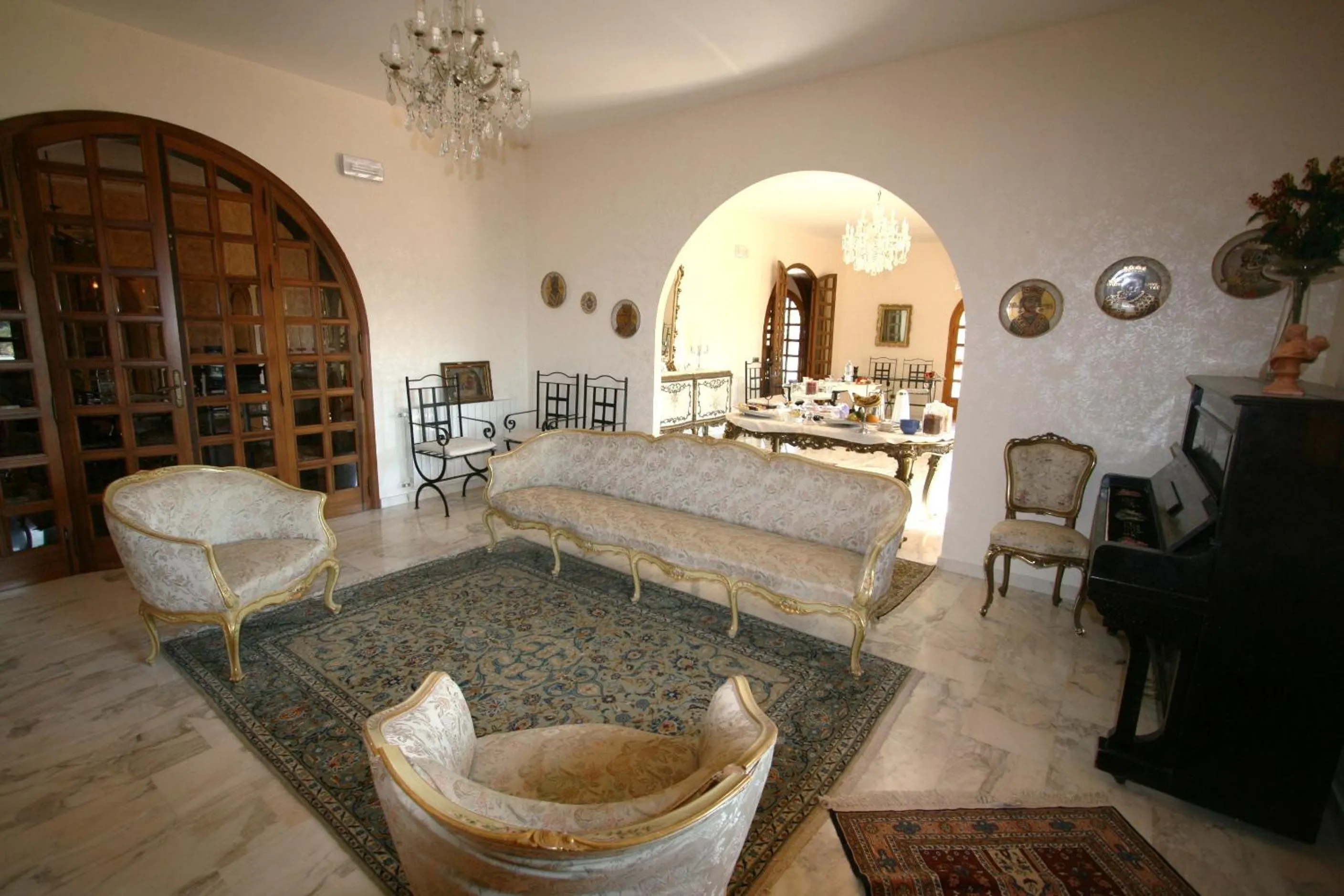 Lounge or bar in Villa Diana