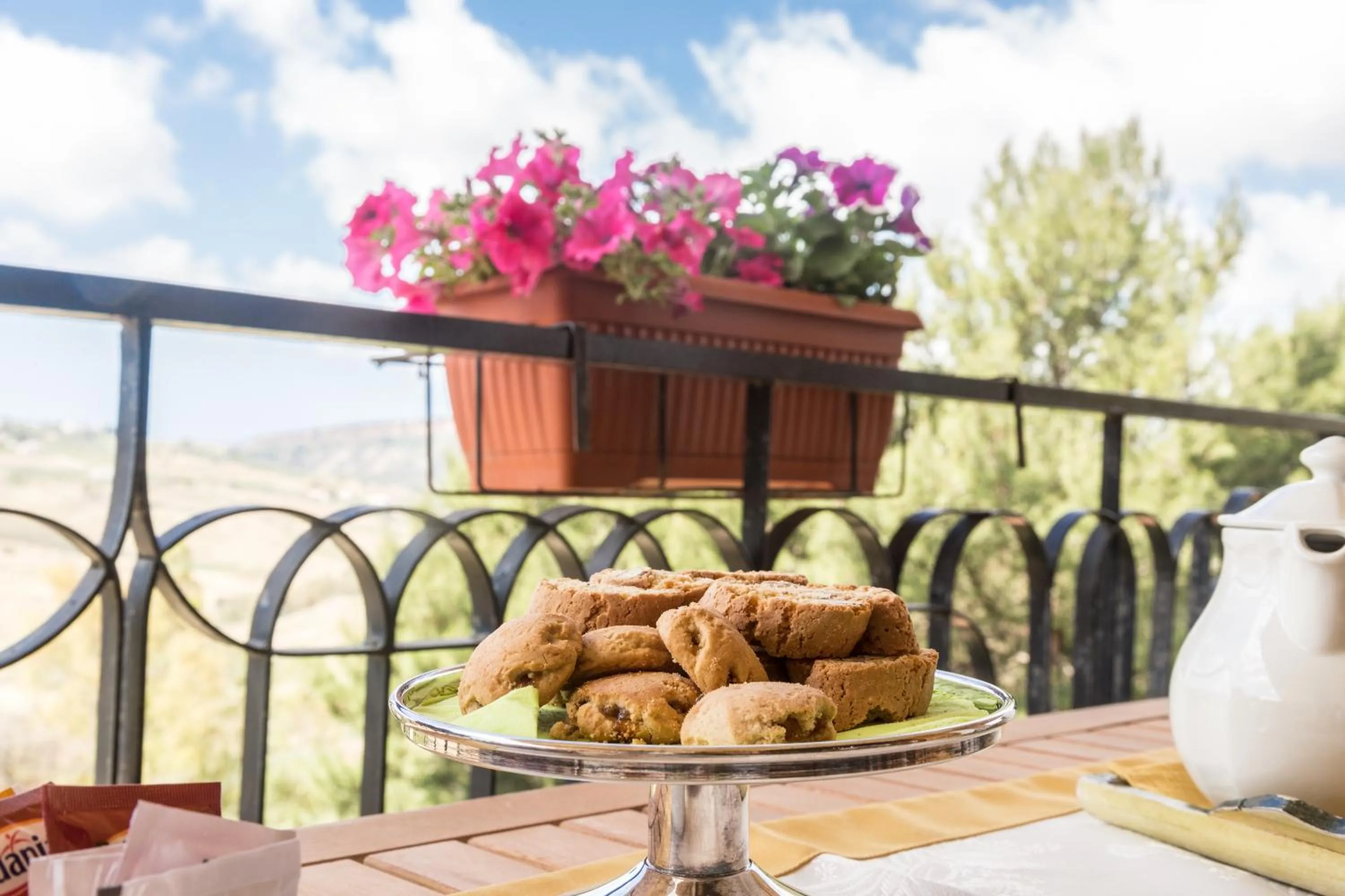 Balcony/Terrace in Villa Diana