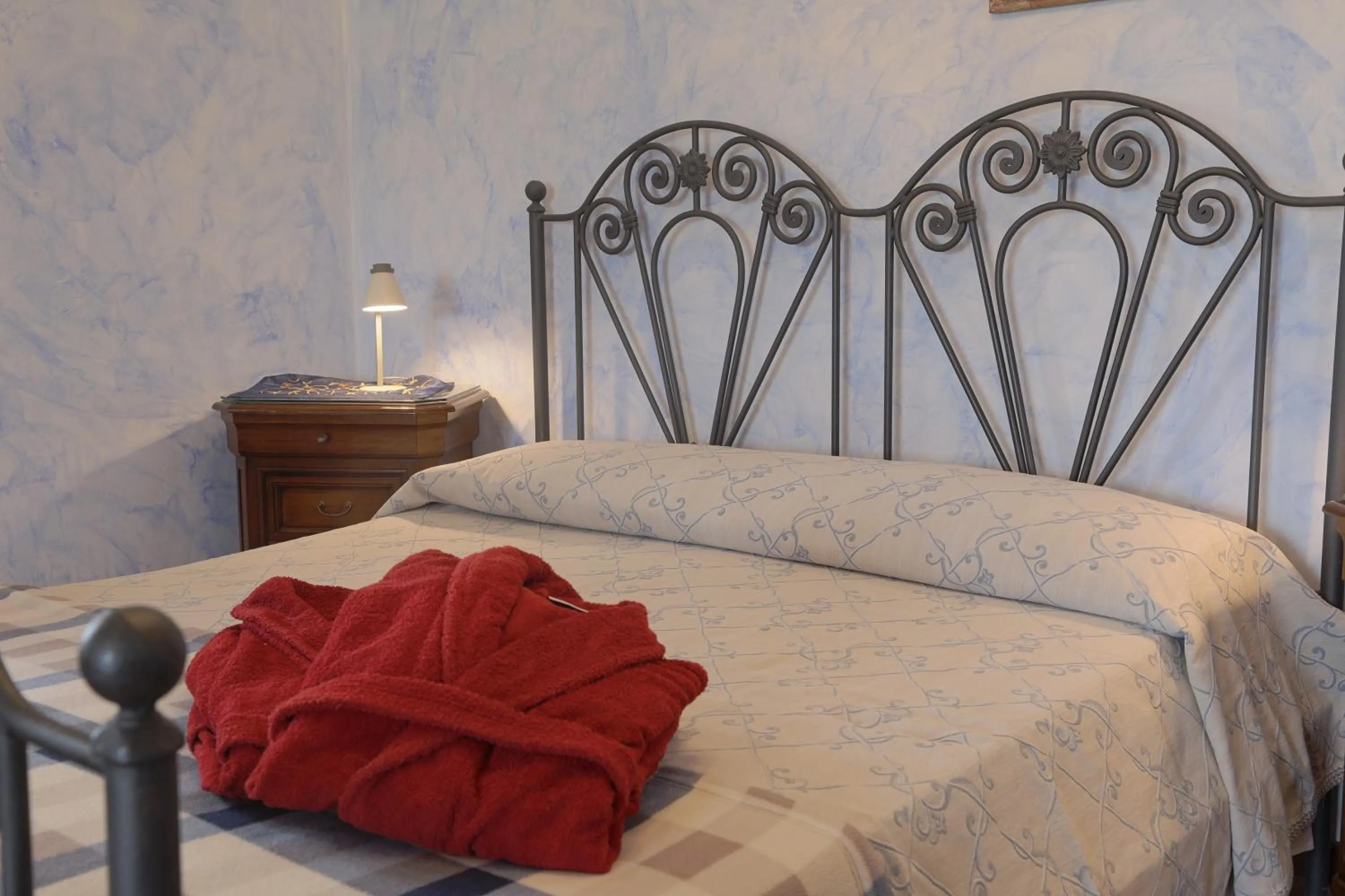 Bed in Villa Diana
