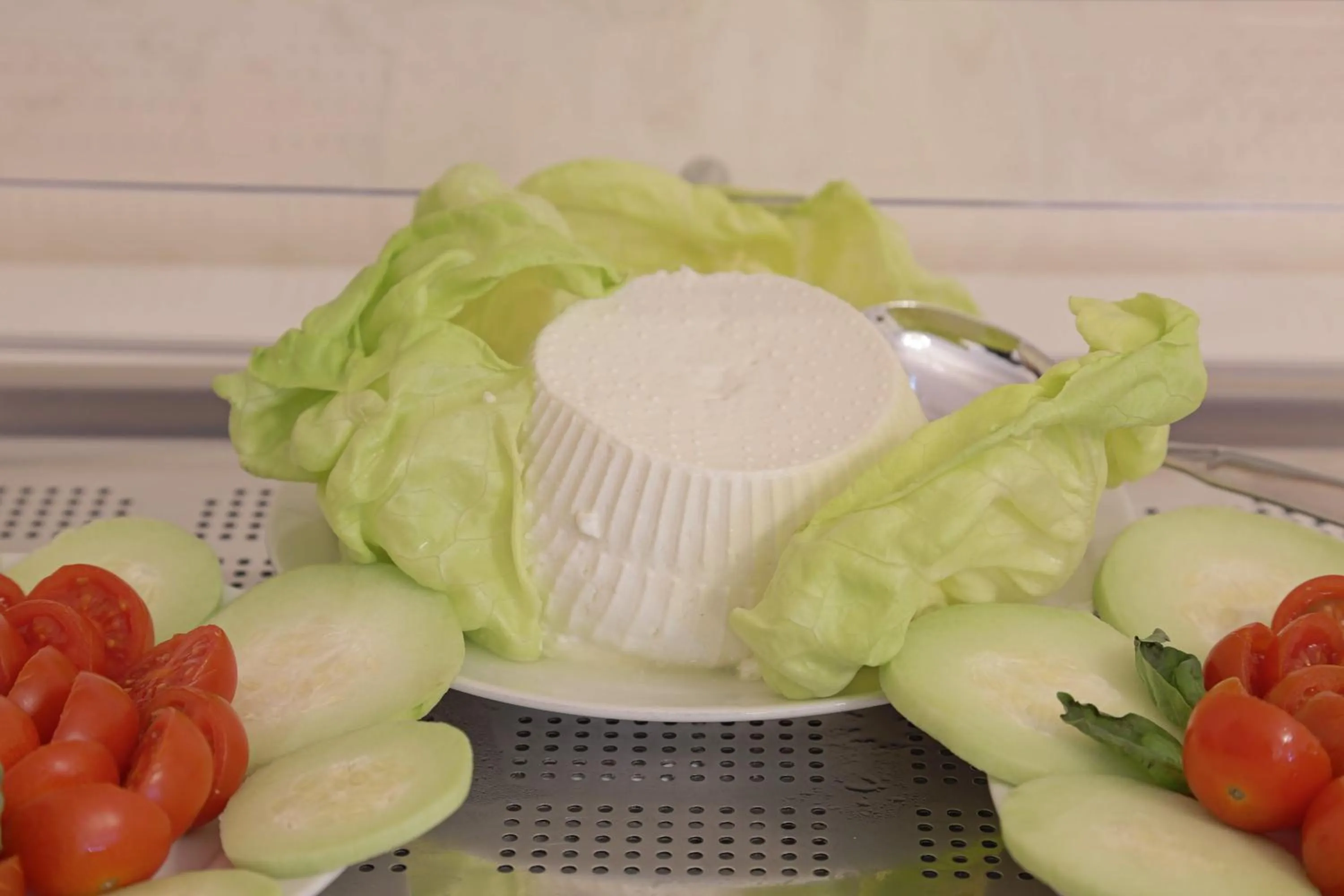 Food close-up in Villa Diana