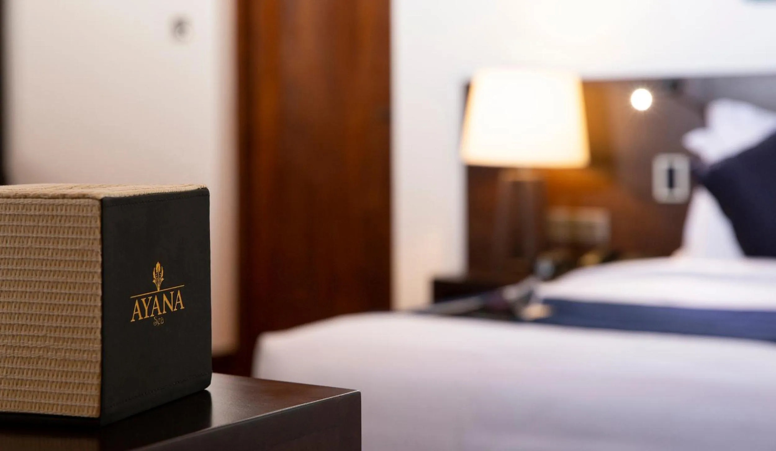 Decorative detail, Bed in Ayana Sea