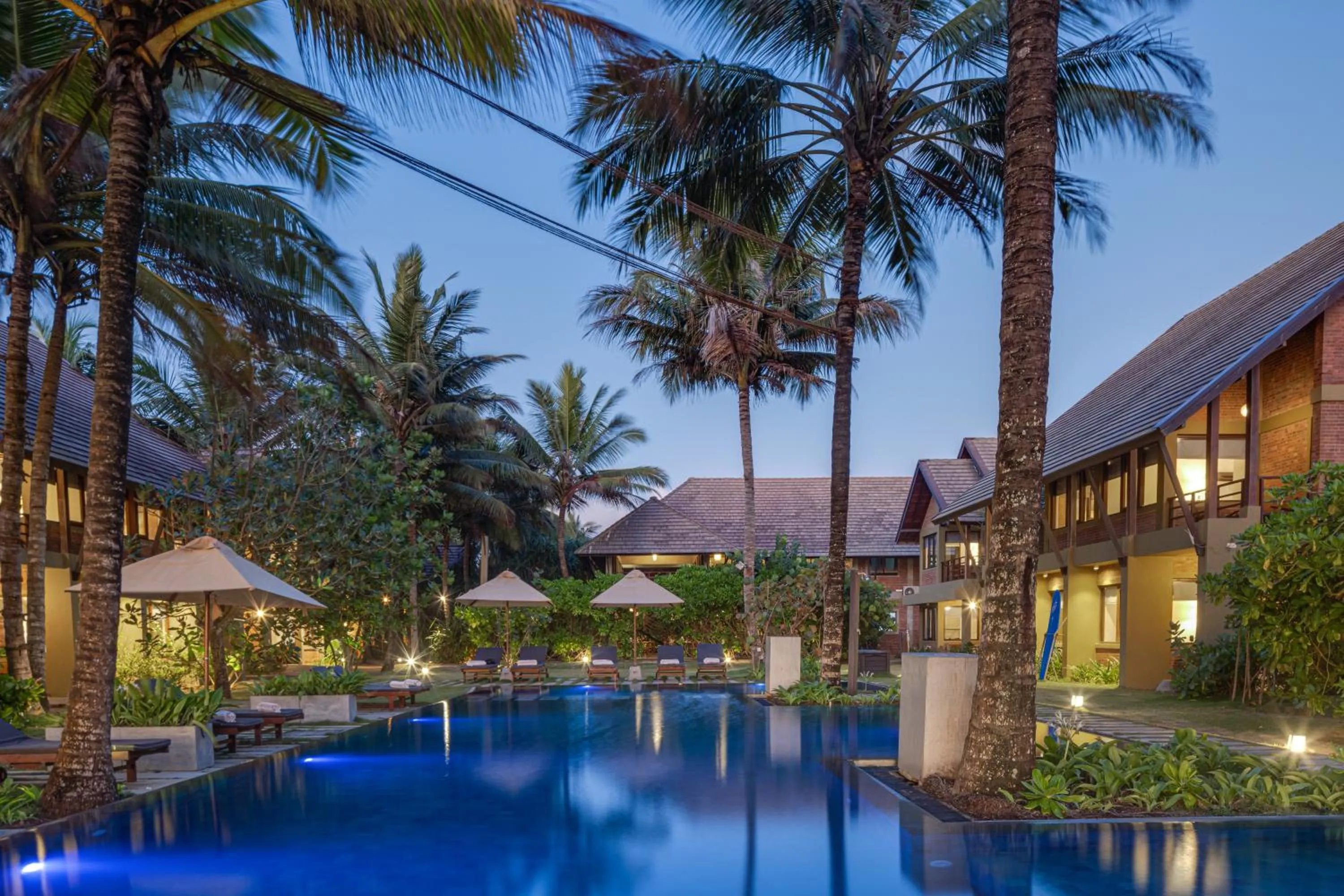 Swimming pool in Ayana Sea