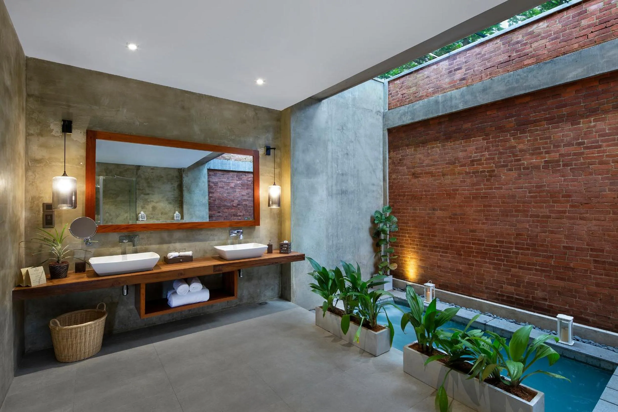 Bathroom in Ayana Sea