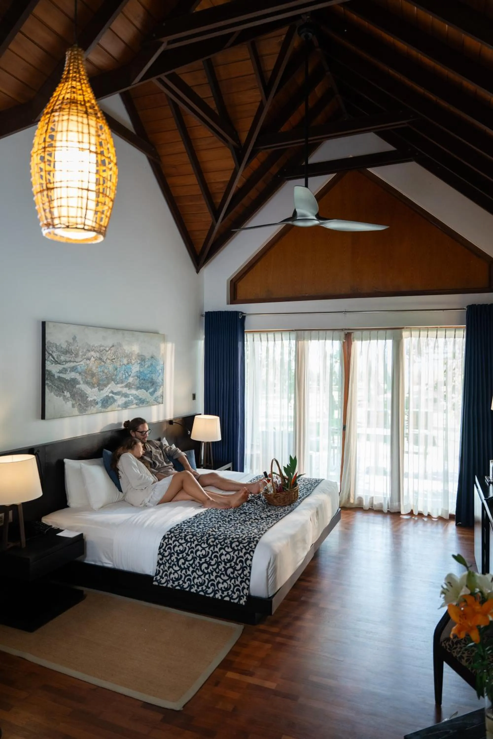 Bedroom, Bed in Ayana Sea