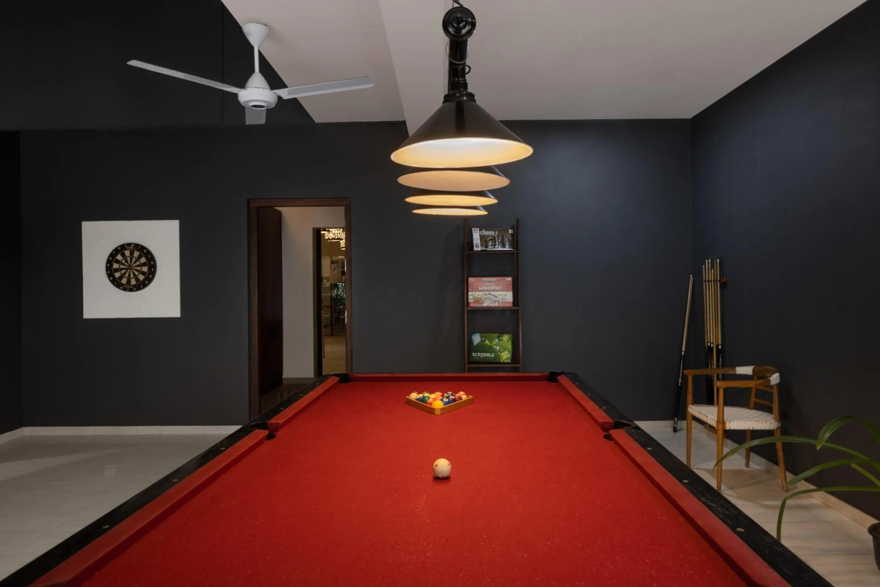 Billiard in Ayana Sea