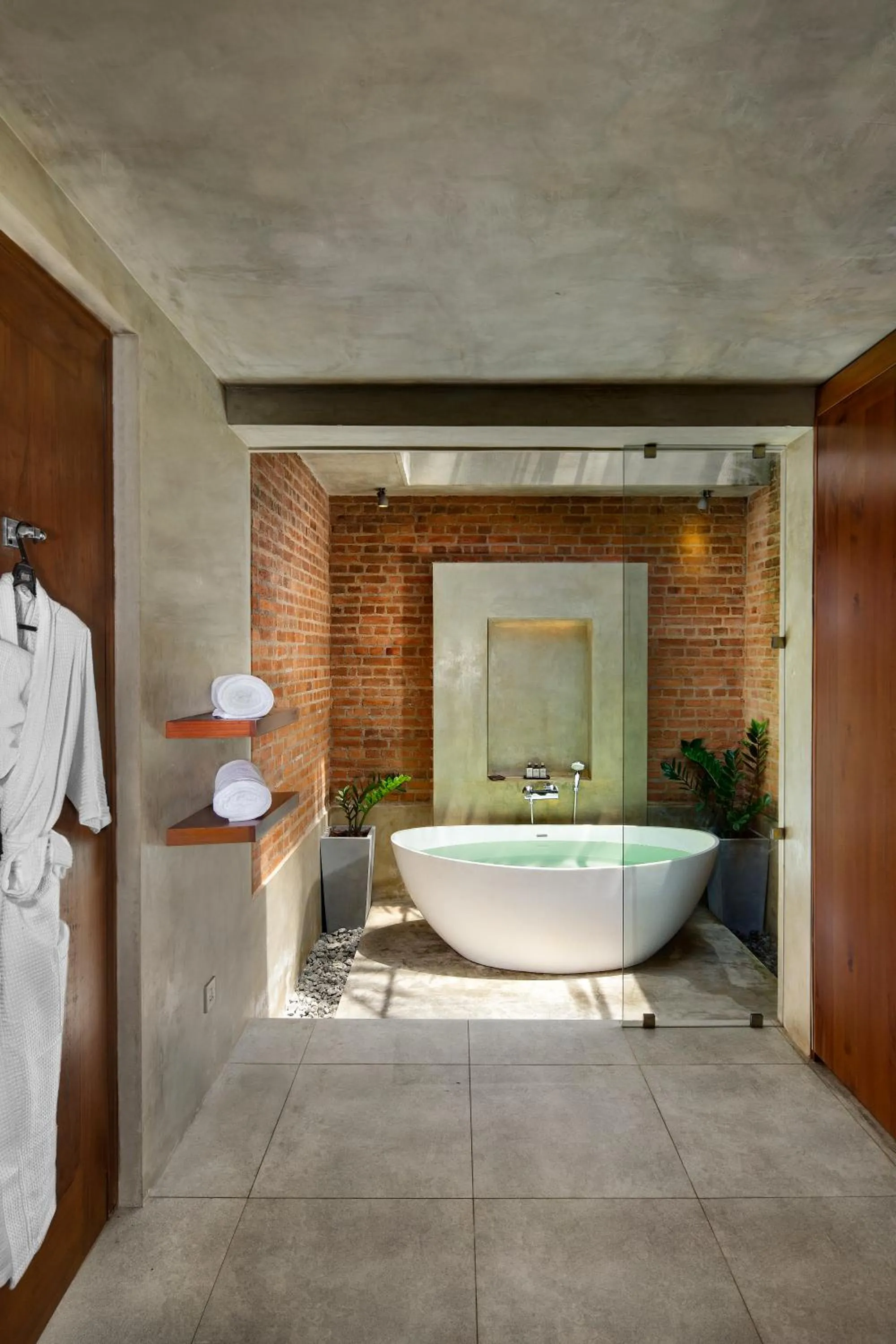 Bathroom in Ayana Sea