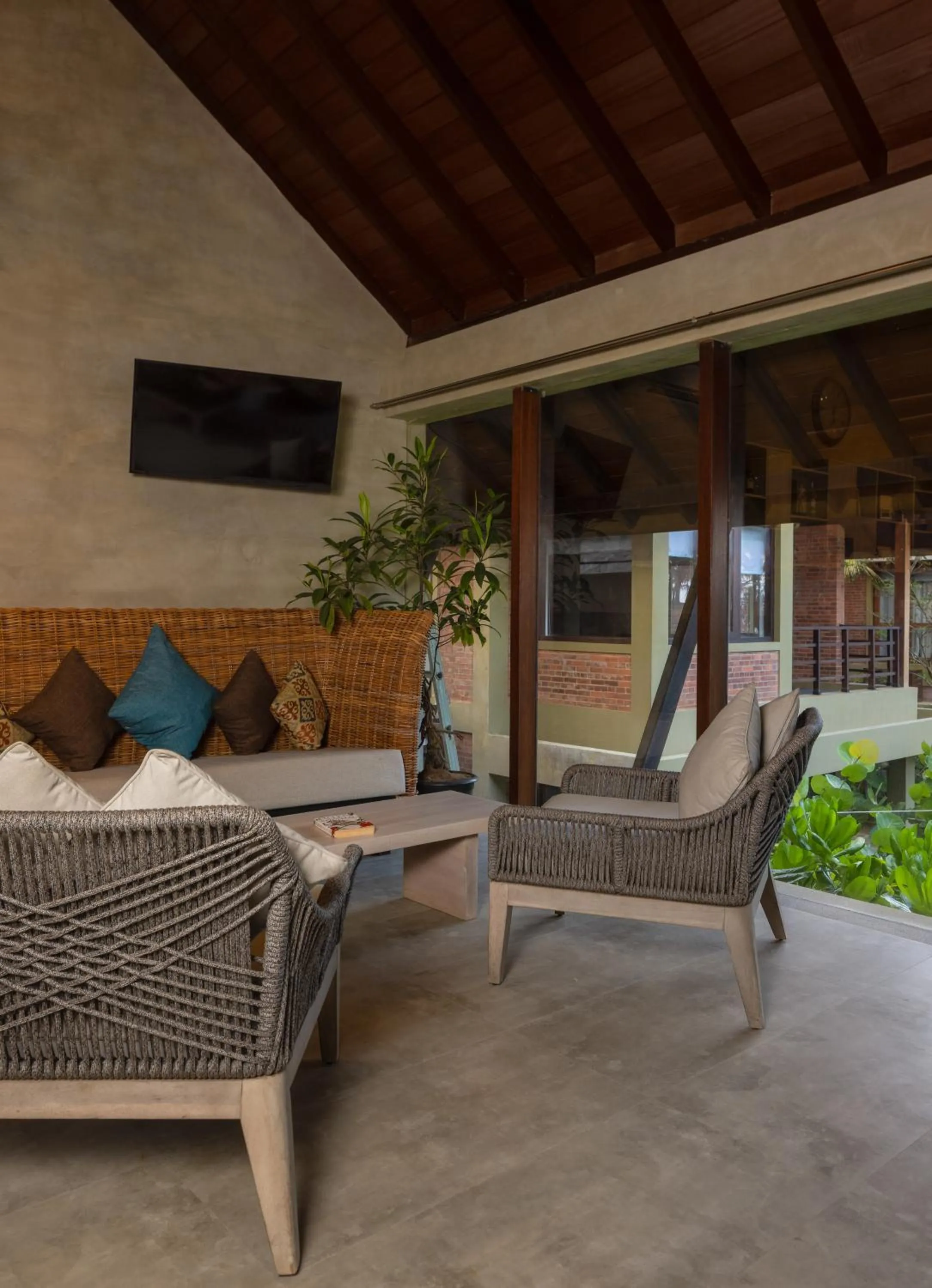 Seating area in Ayana Sea