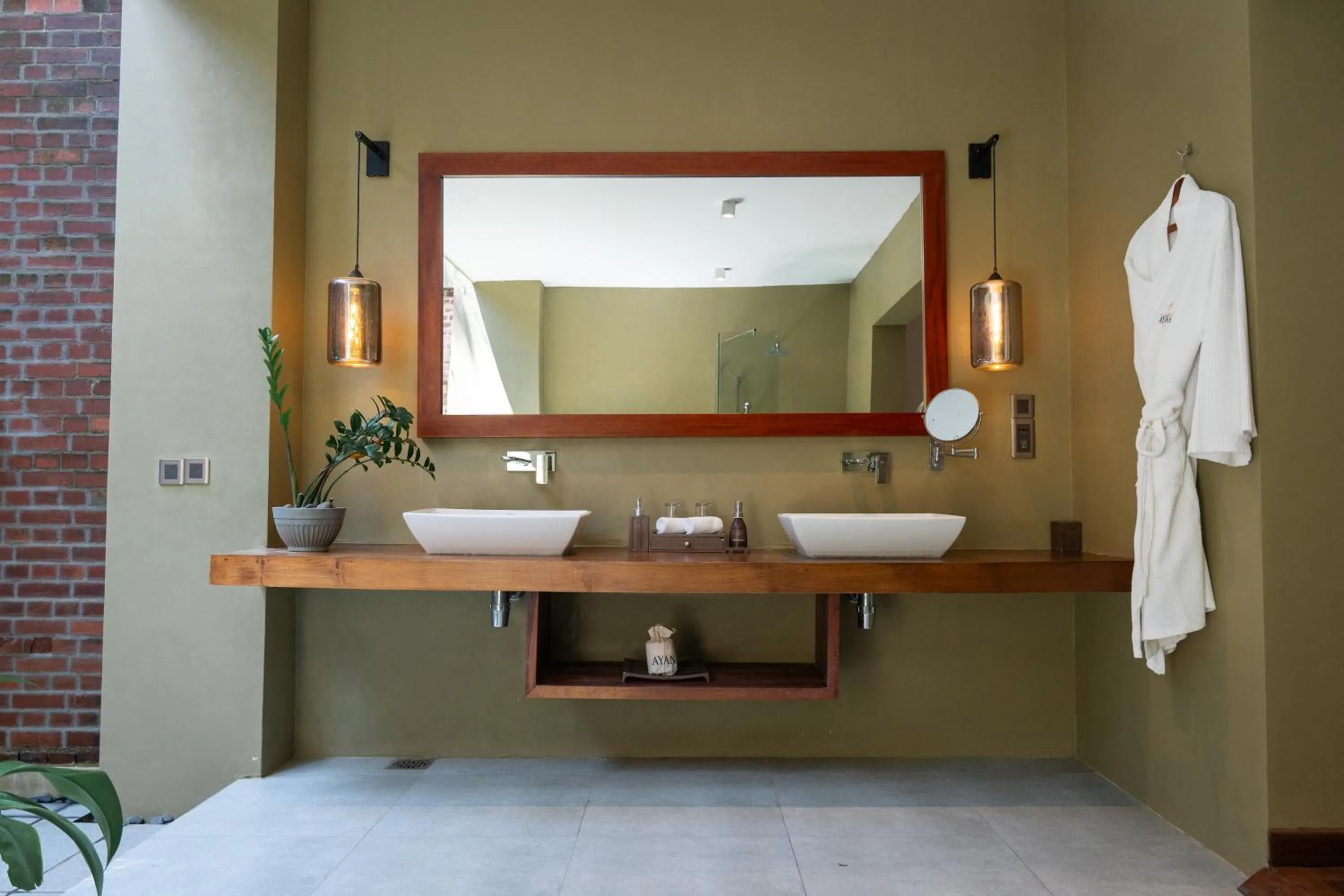 Bathroom in Ayana Sea