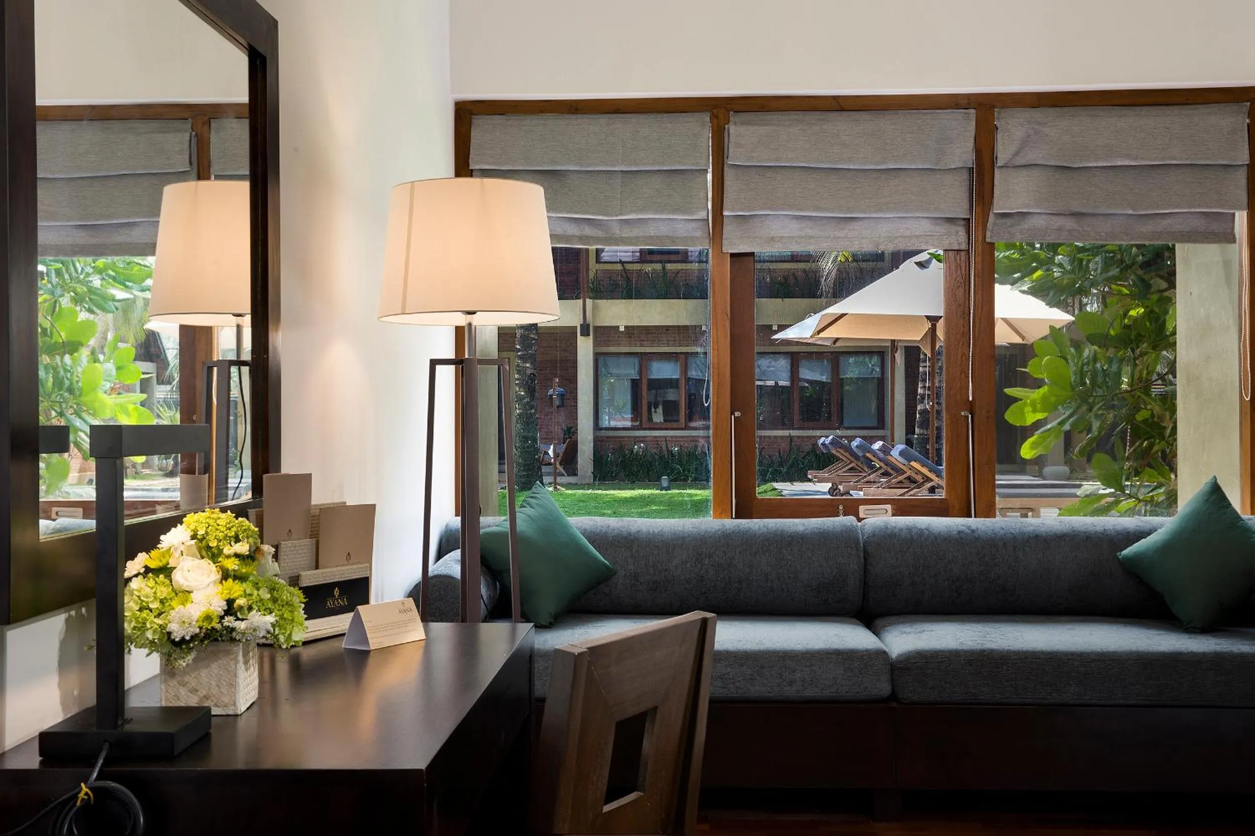 Living room in Ayana Sea