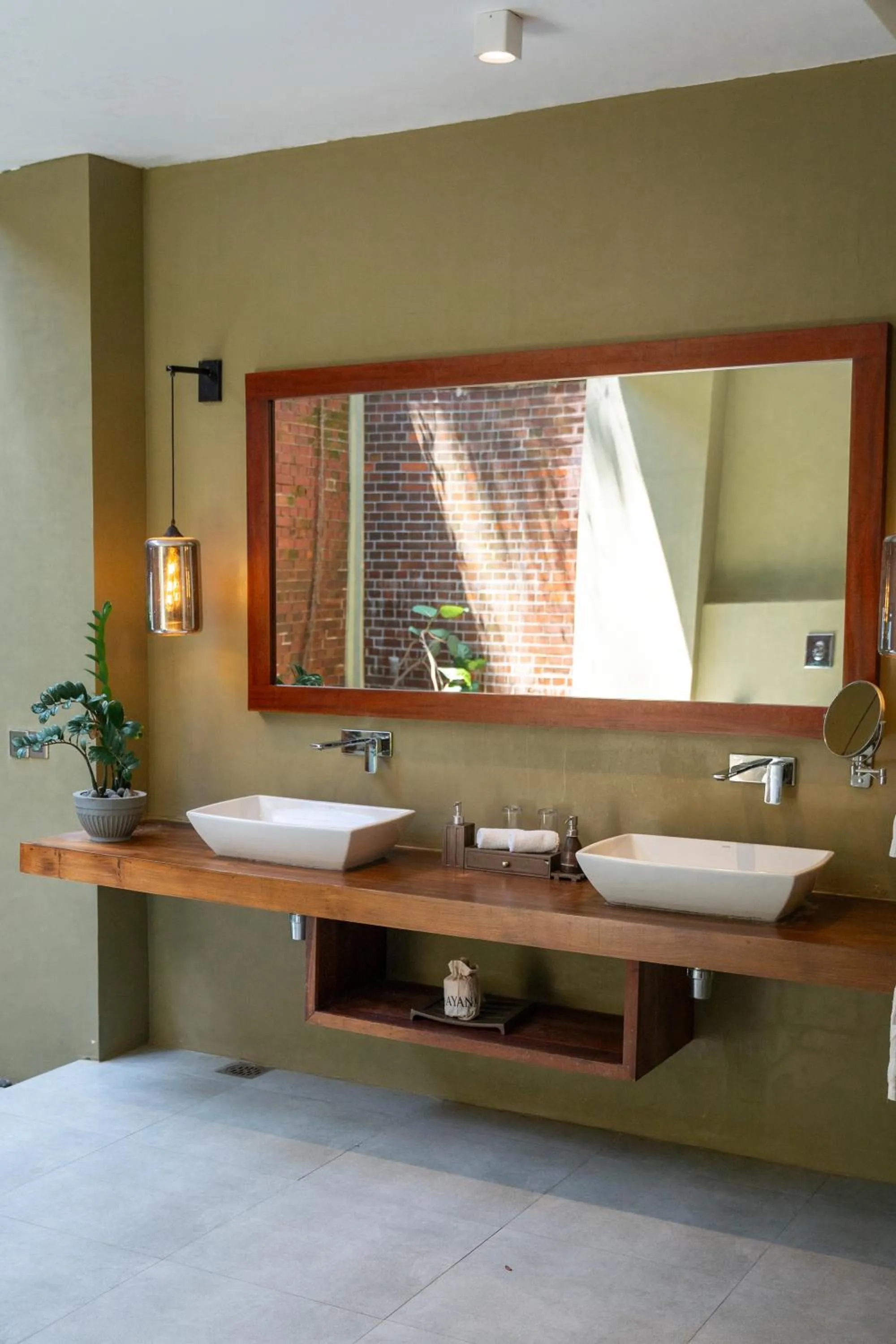 Bathroom in Ayana Sea