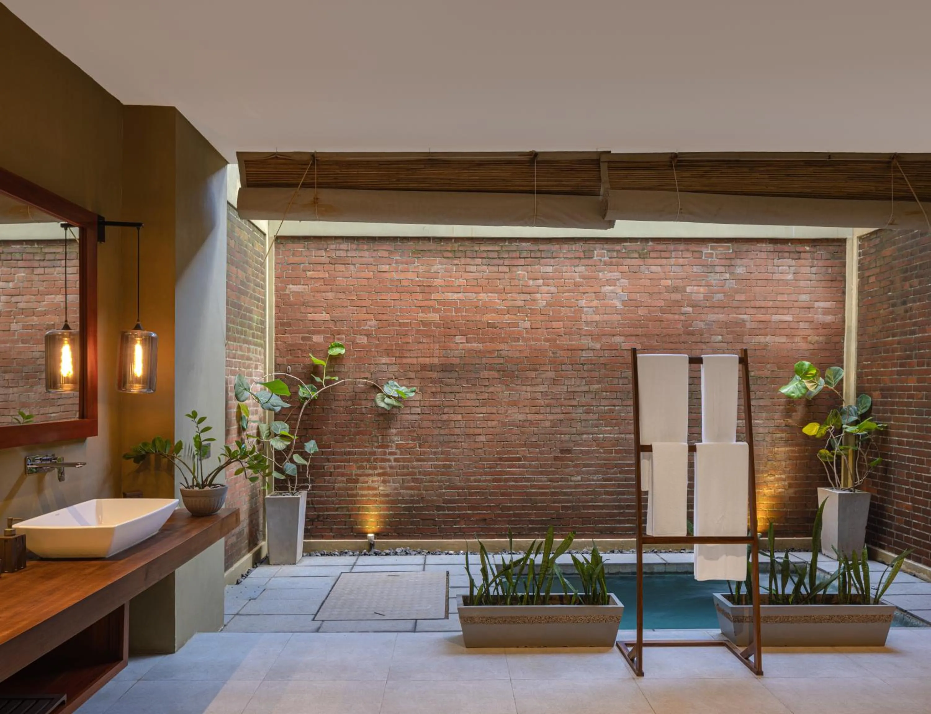 Bathroom in Ayana Sea