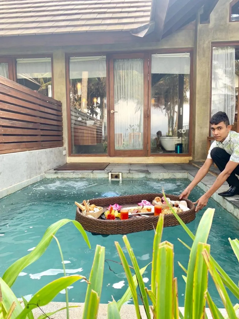 Swimming pool in Ayana Sea