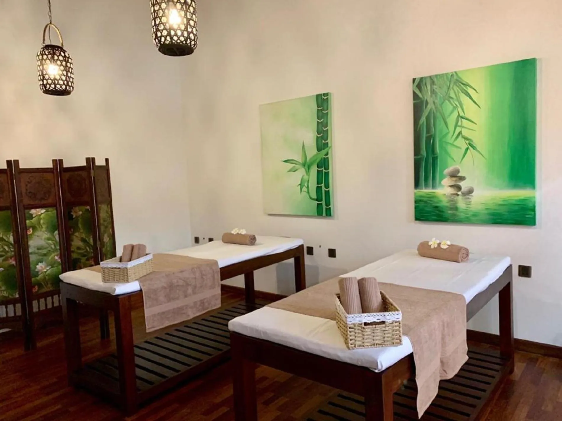 Massage in Ayana Sea