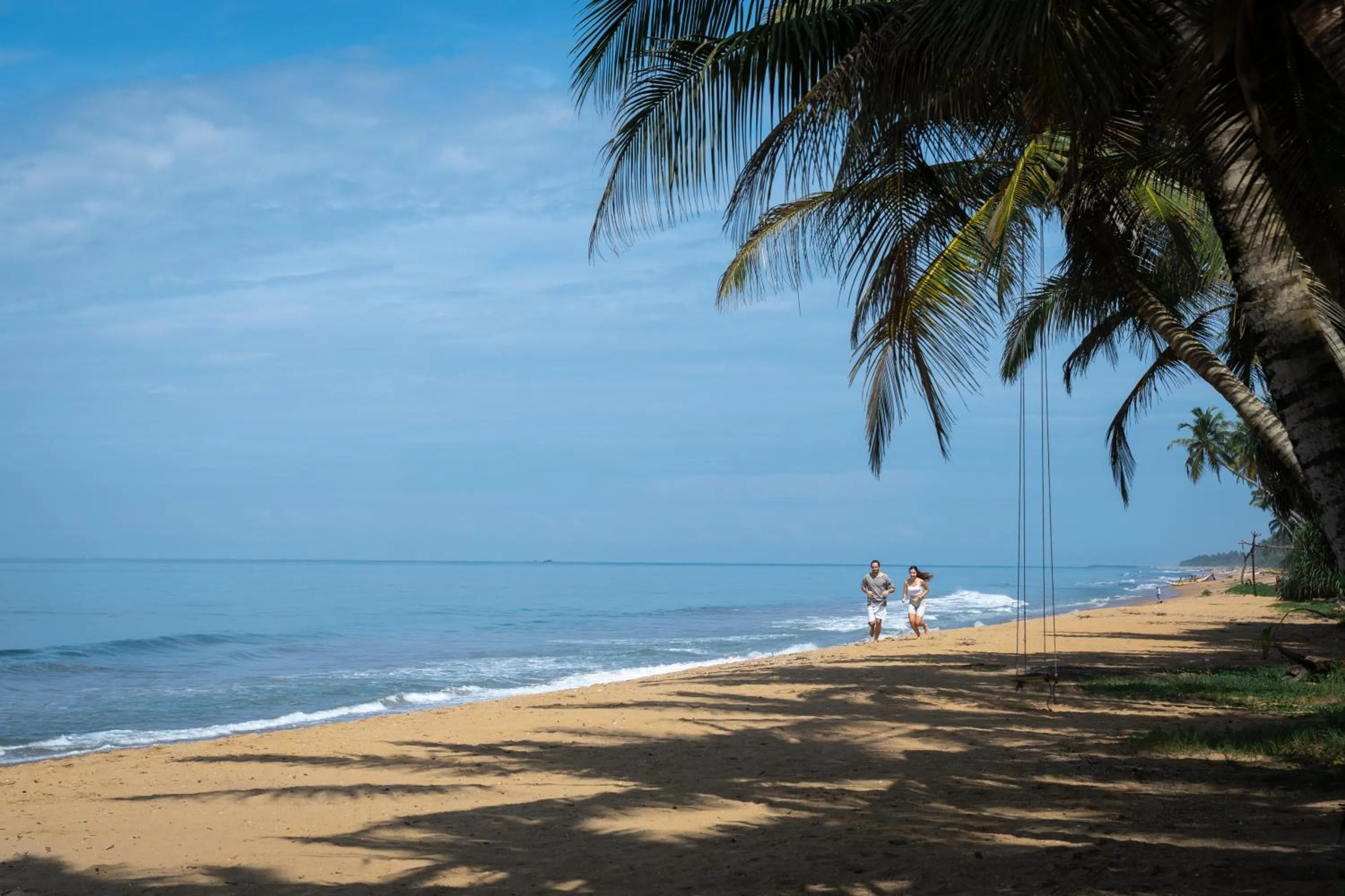 Beach in Ayana Sea