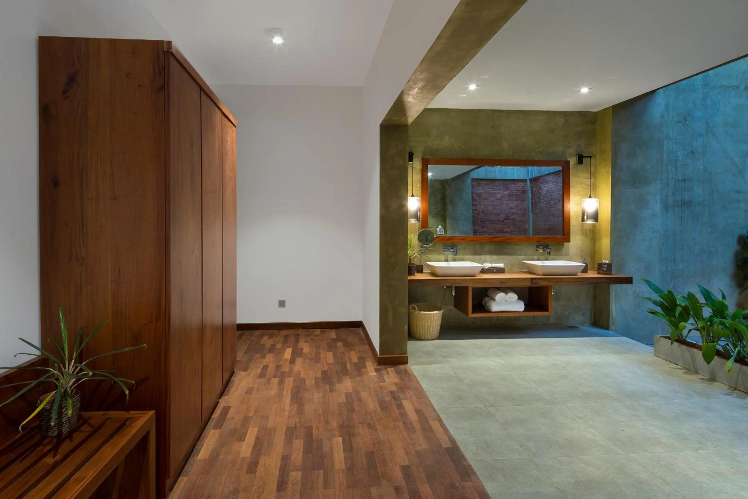 Bathroom in Ayana Sea