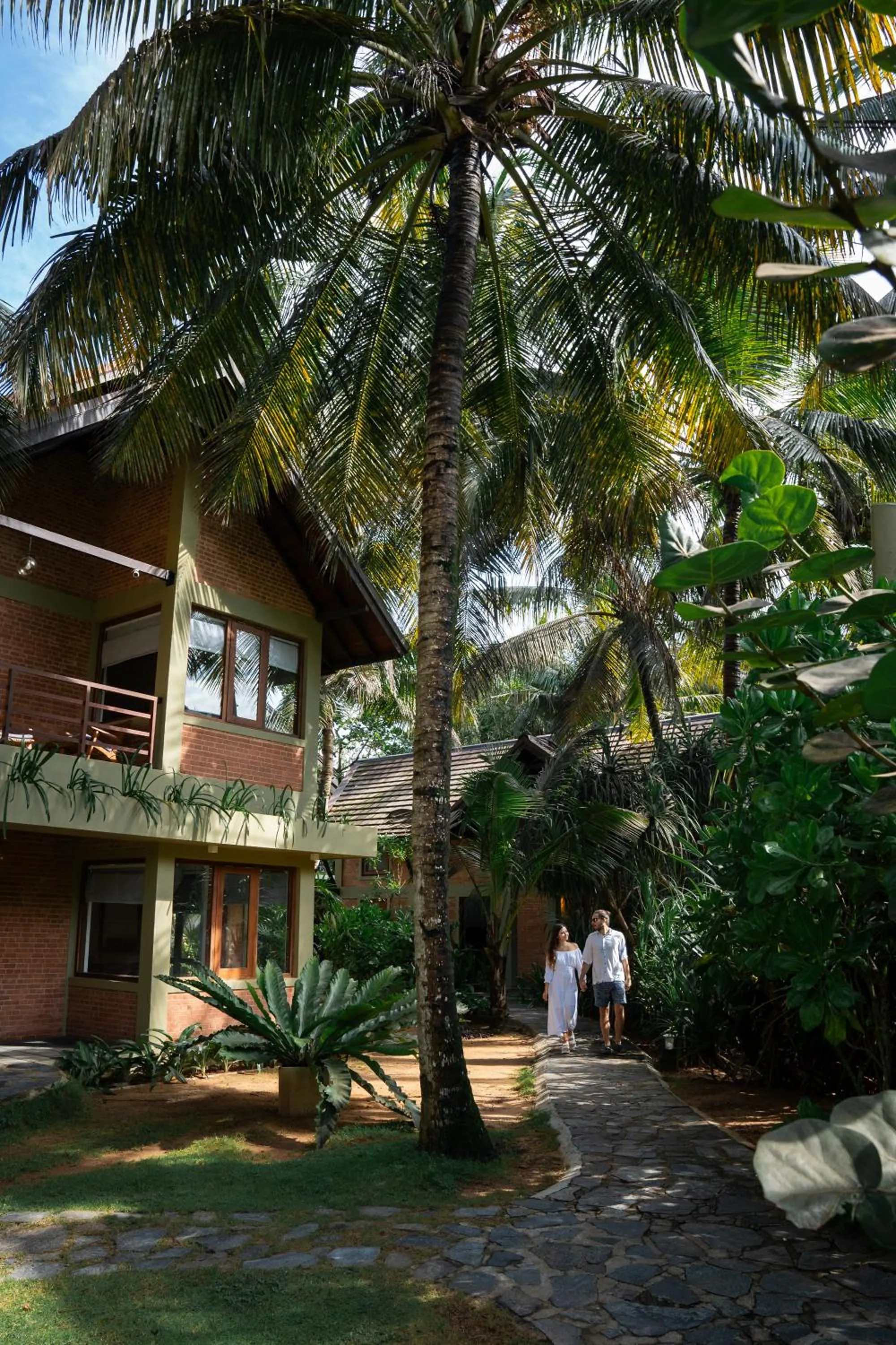Natural landscape in Ayana Sea