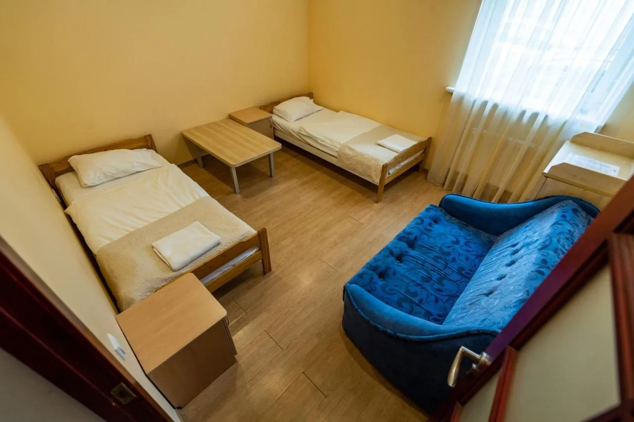 Bed in Klaipeda INN Private Parking and Kitchen