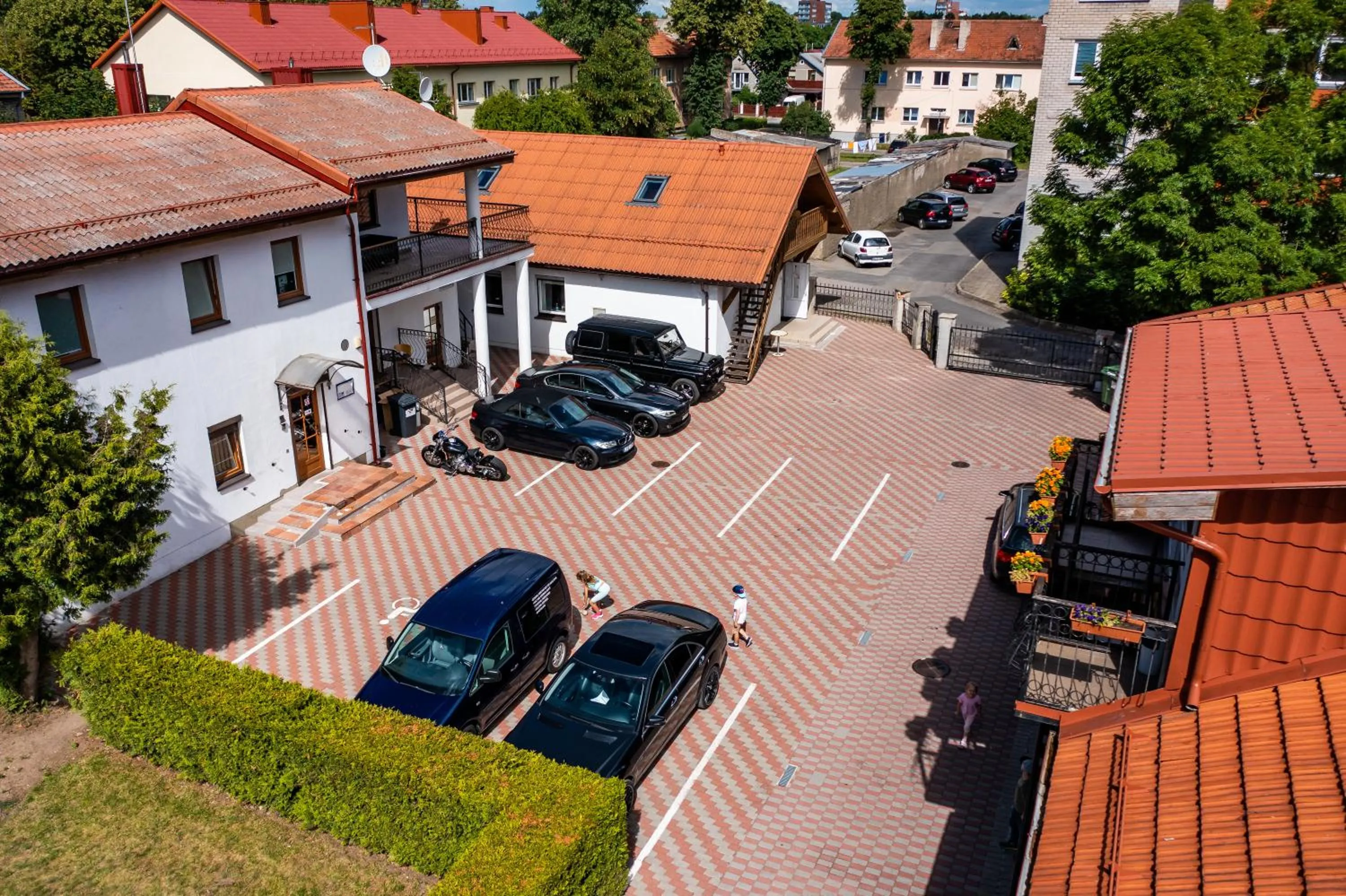 Neighbourhood in Klaipeda INN Private Parking and Kitchen